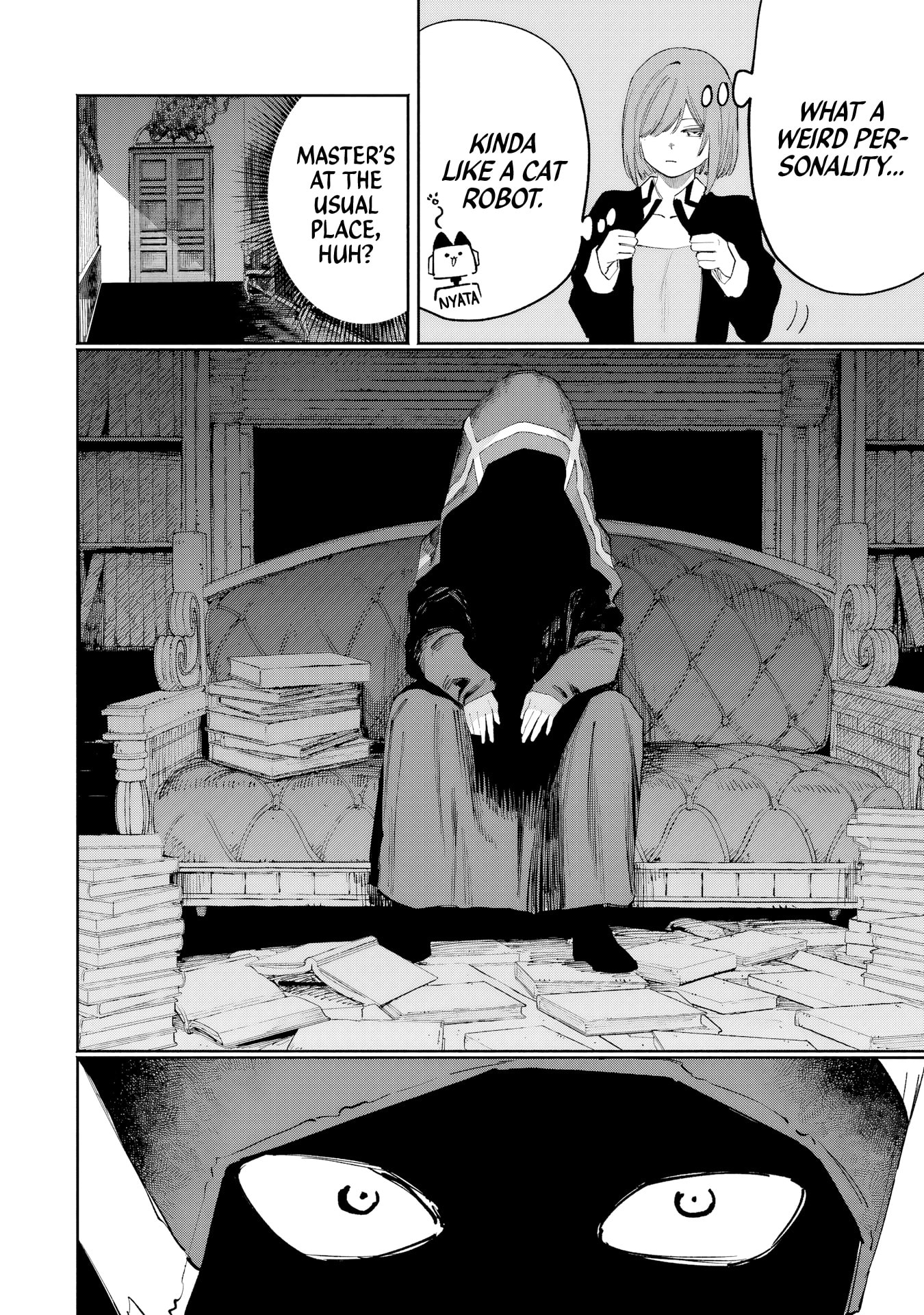 Because God isn't Watching Chapter 12 page 24 - 