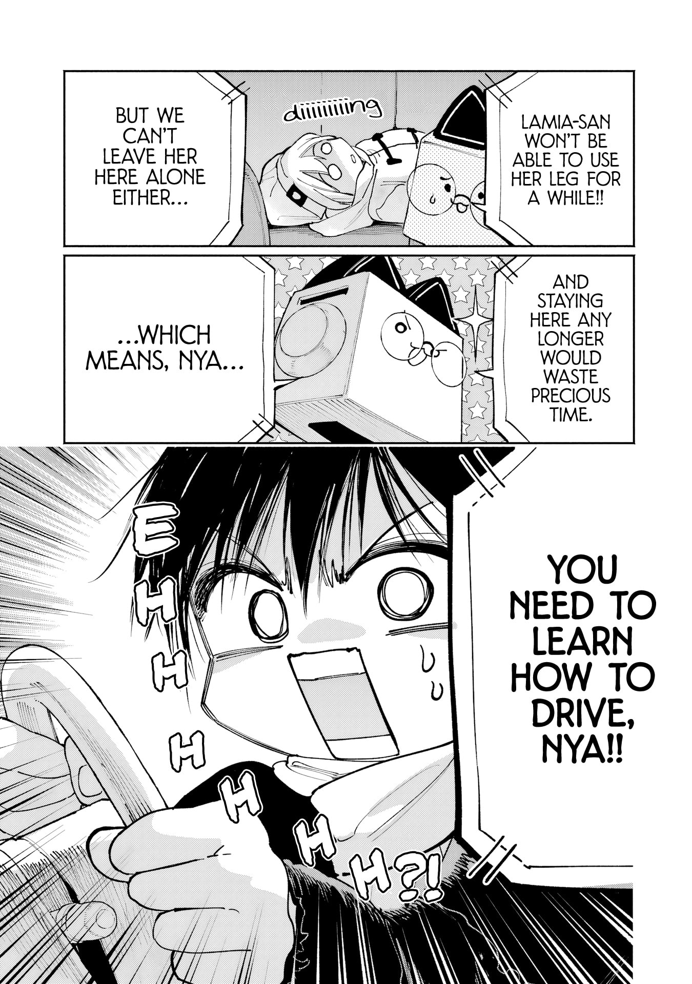 Because God isn't Watching Chapter 12 page 29 - 