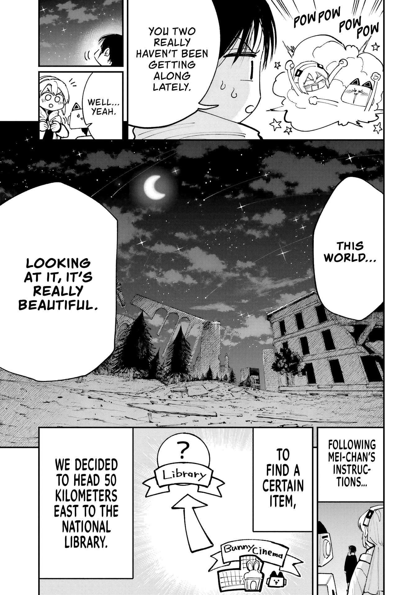 Because God isn't Watching Chapter 12 page 5 - 