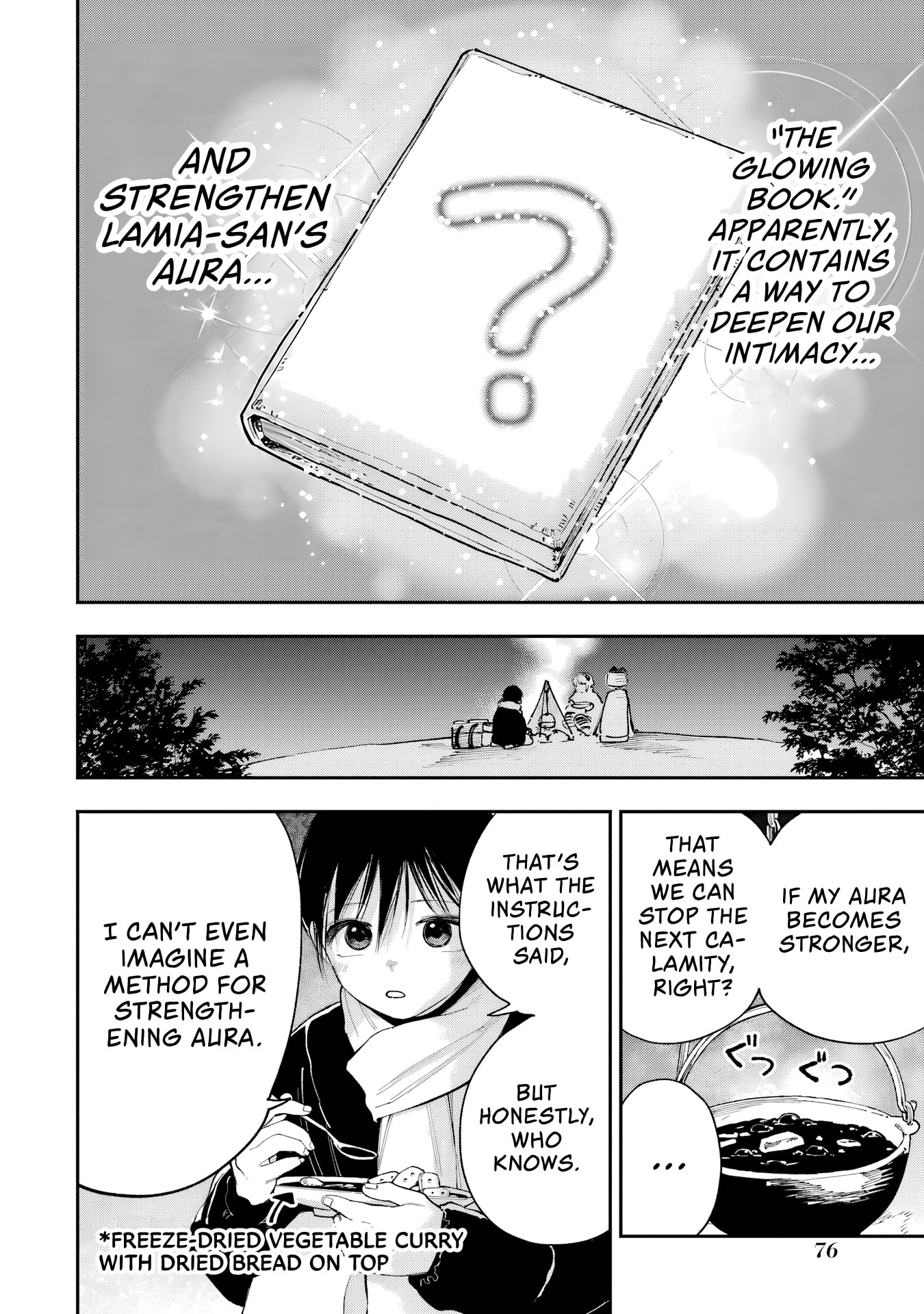 Because God isn't Watching Chapter 12 page 6 - 