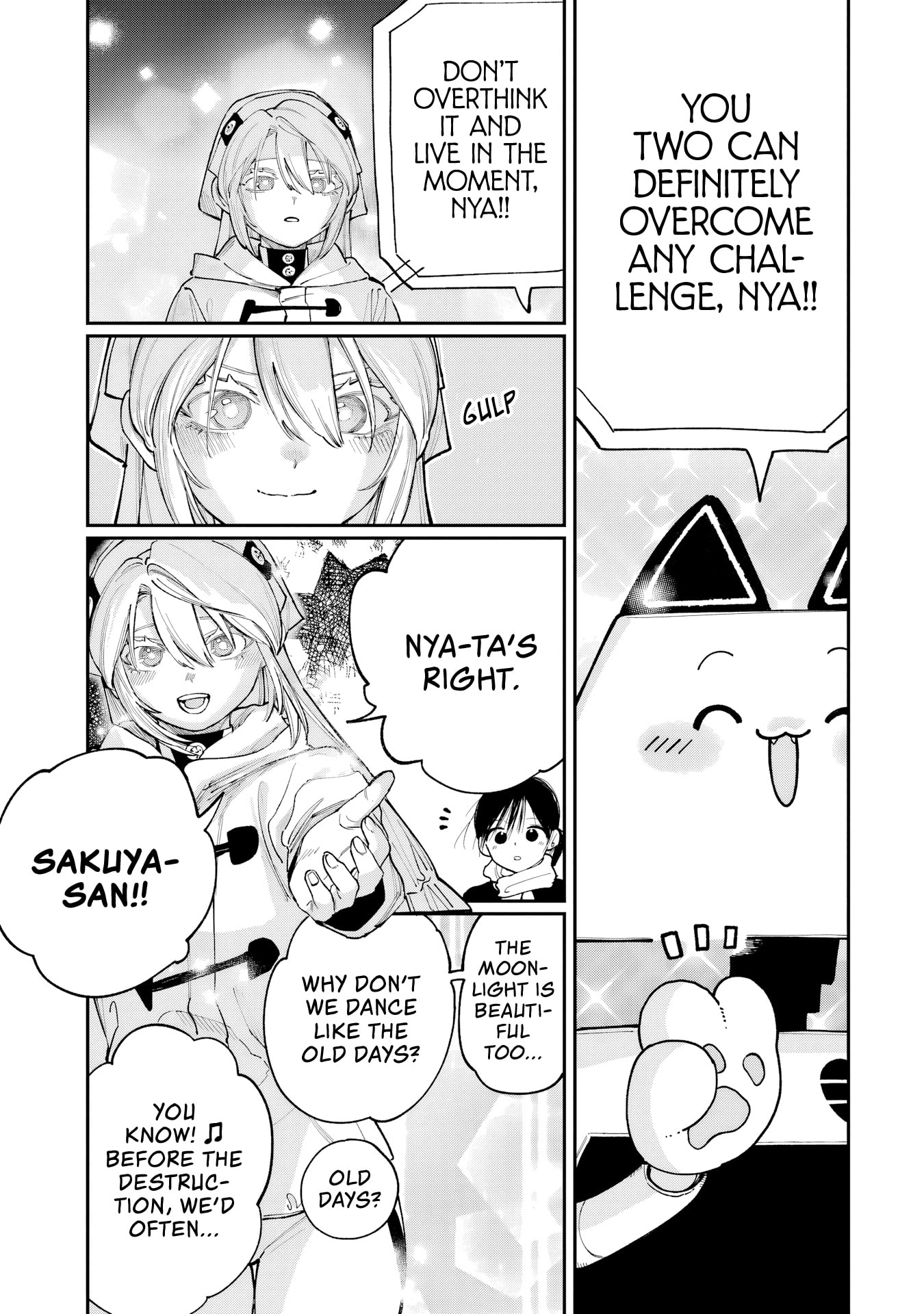 Because God isn't Watching Chapter 12 page 9 - 