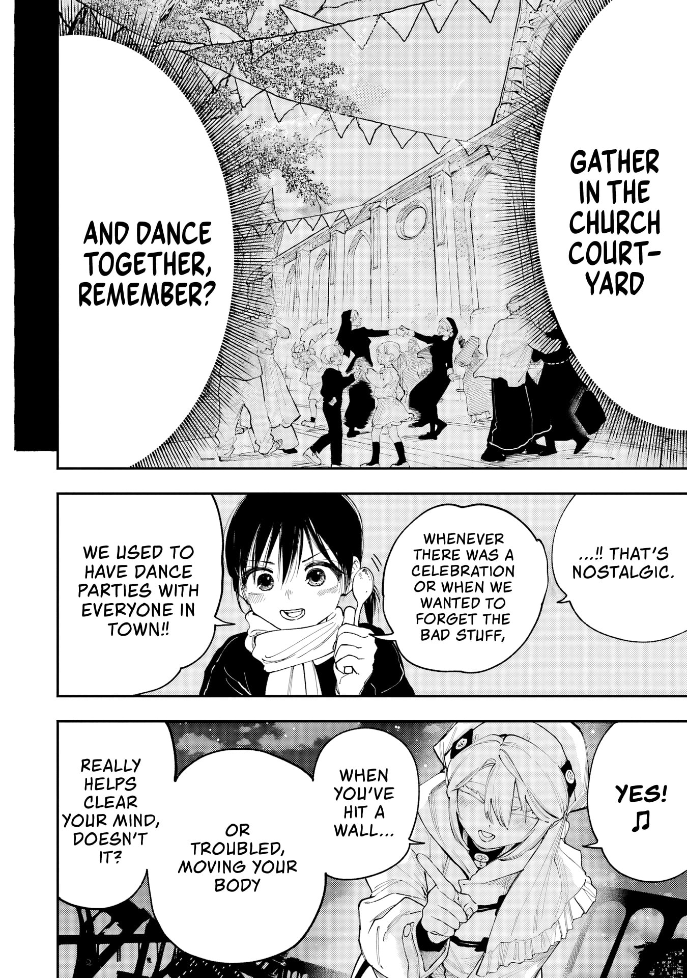 Because God isn't Watching Chapter 12 page 10 - 