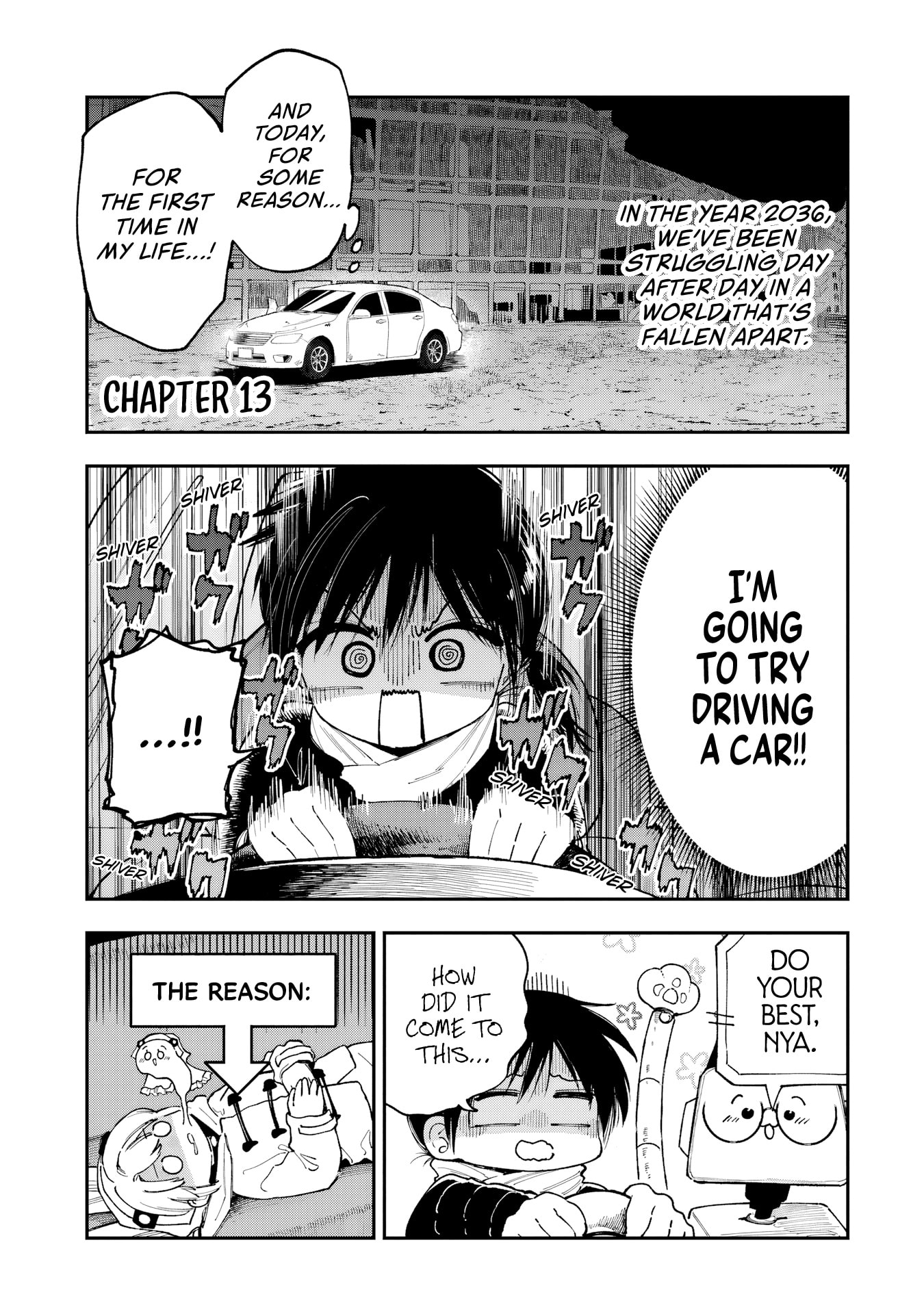 Because God isn't Watching Chapter 13 page 2 - 