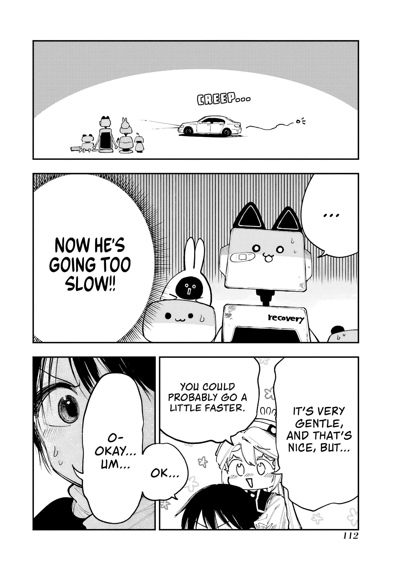 Because God isn't Watching Chapter 13 page 13 - 