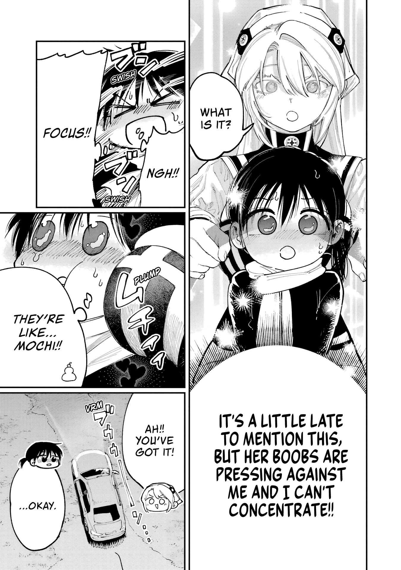 Because God isn't Watching Chapter 13 page 14 - 