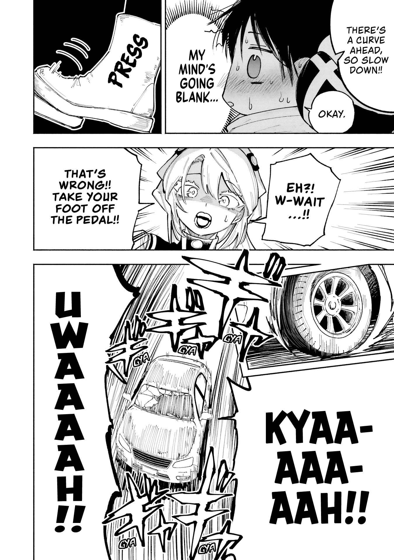 Because God isn't Watching Chapter 13 page 15 - 