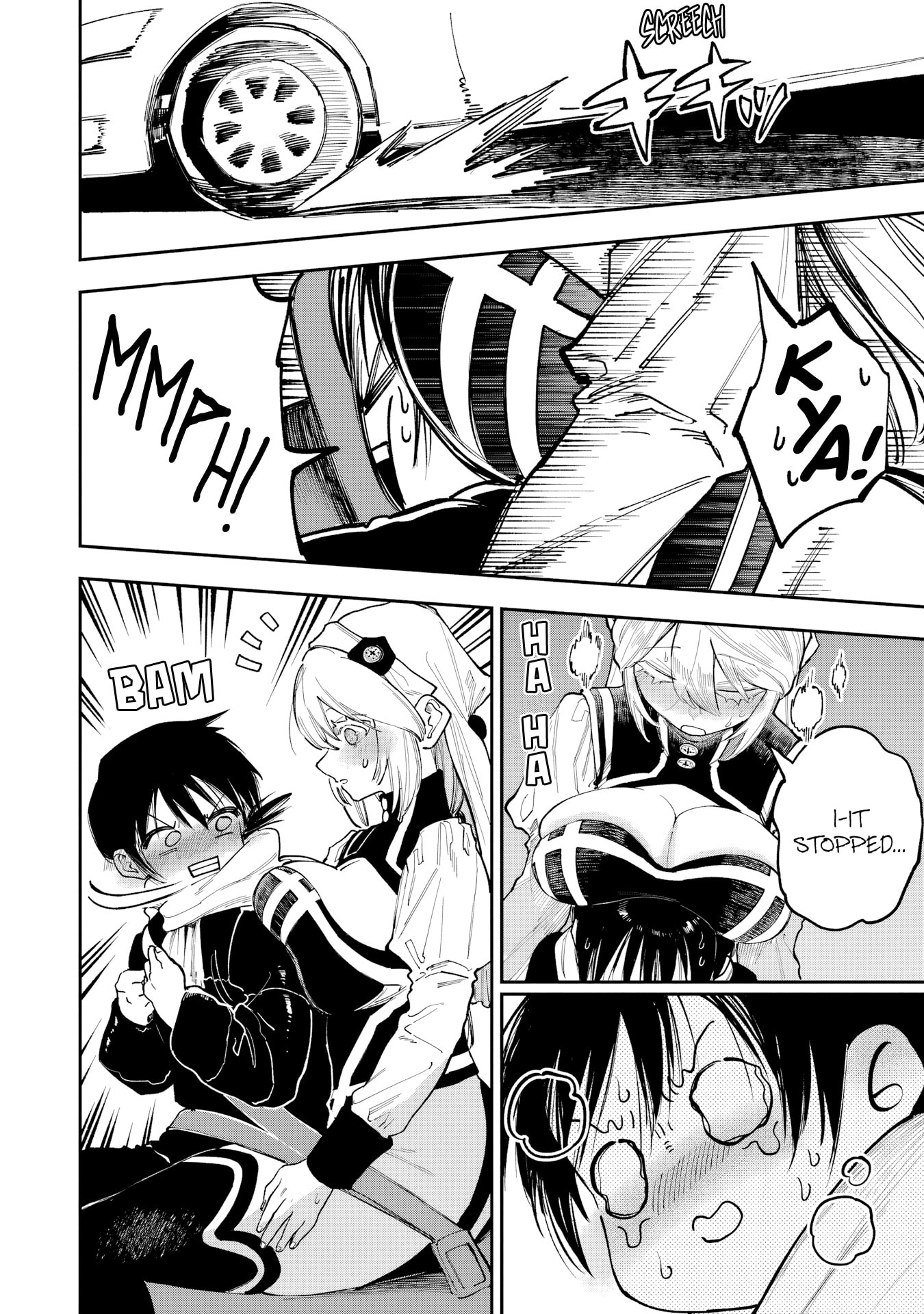 Because God isn't Watching Chapter 13 page 17 - 
