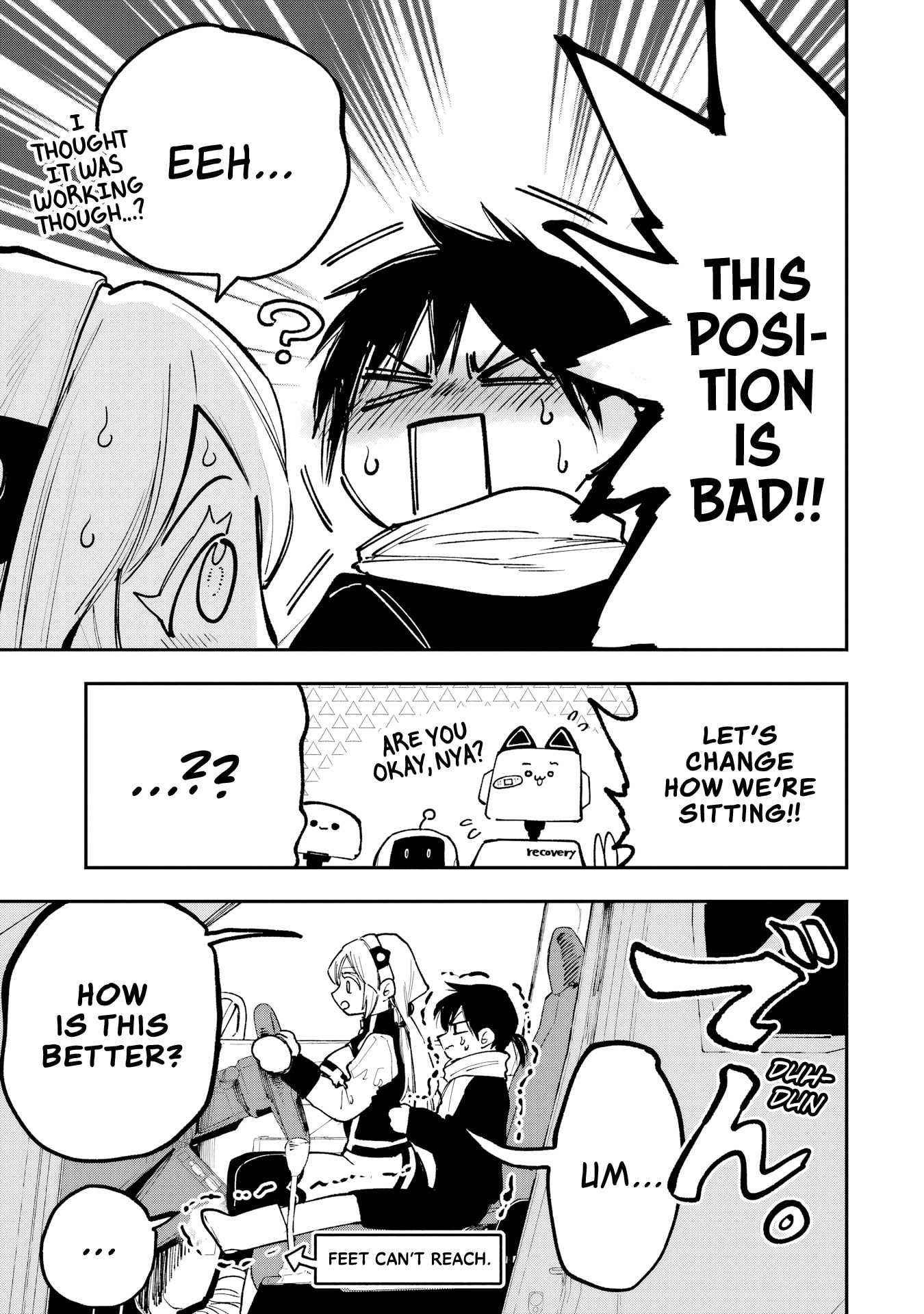 Because God isn't Watching Chapter 13 page 18 - 