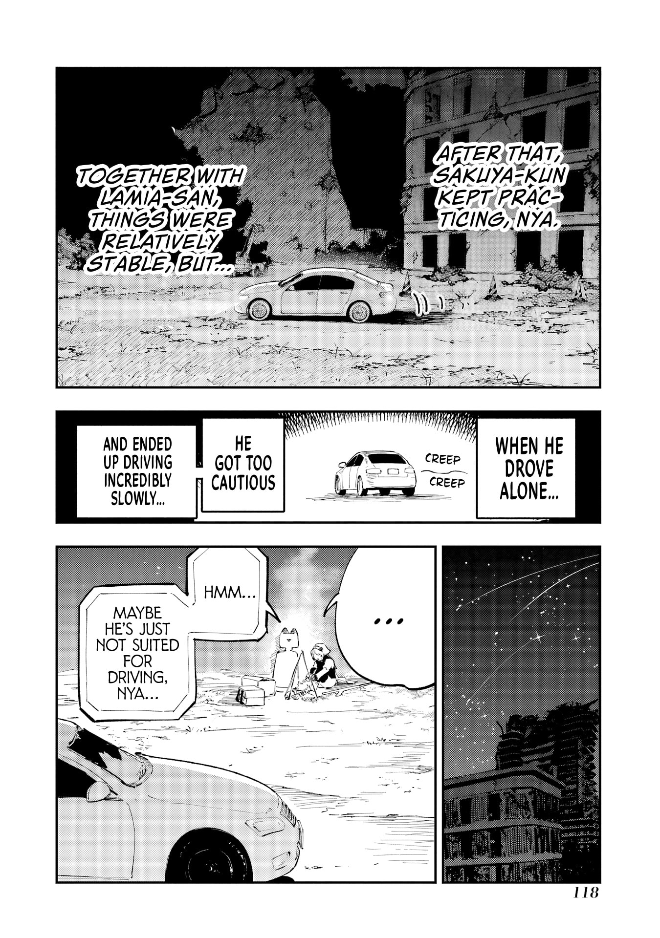 Because God isn't Watching Chapter 13 page 19 - 