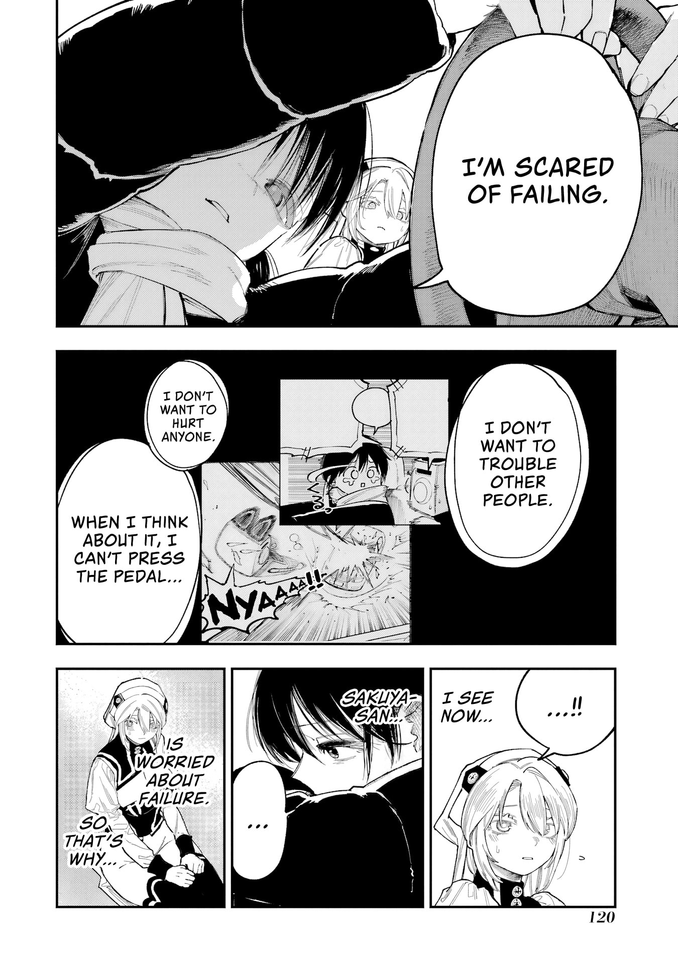Because God isn't Watching Chapter 13 page 21 - 