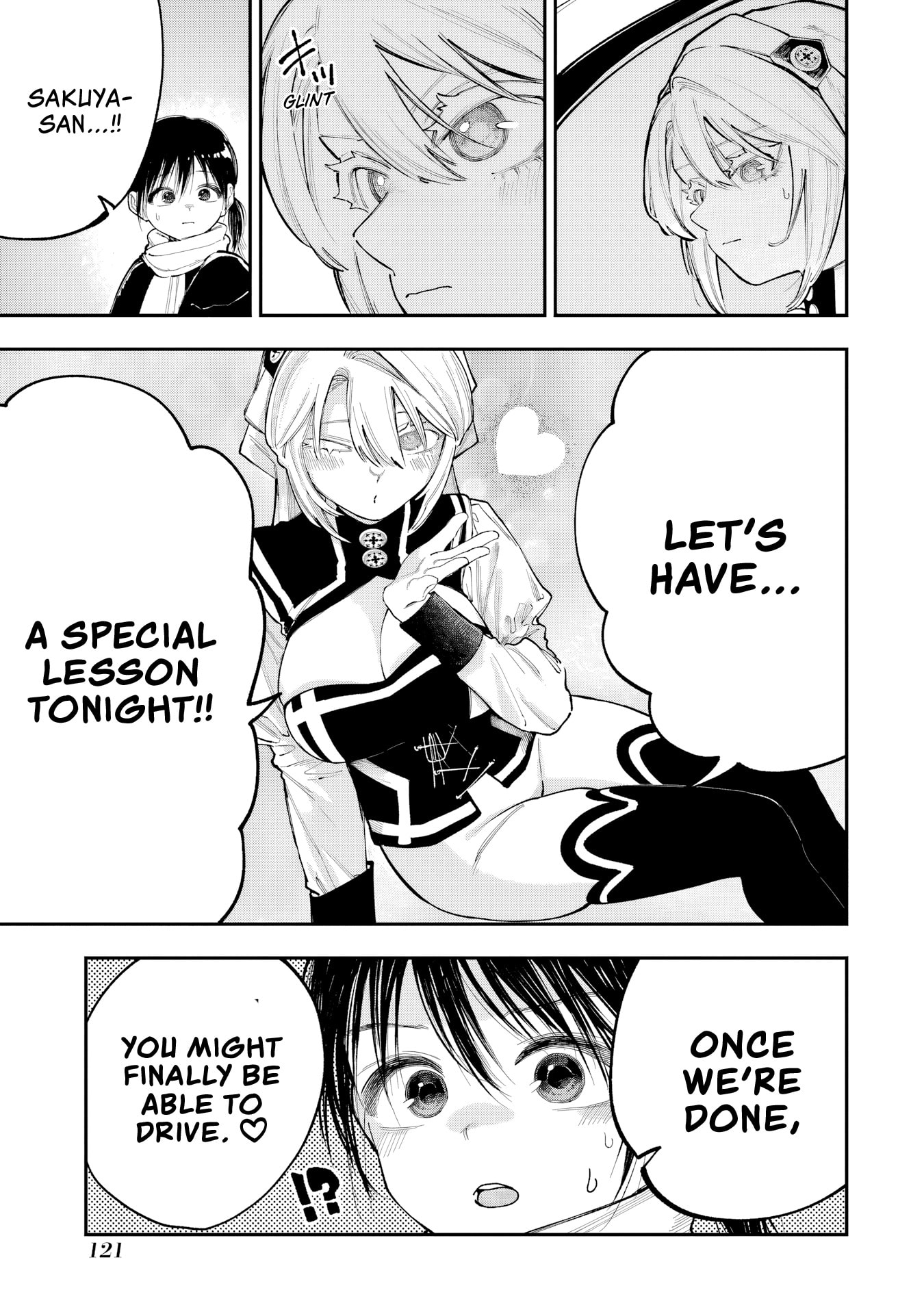 Because God isn't Watching Chapter 13 page 22 - 