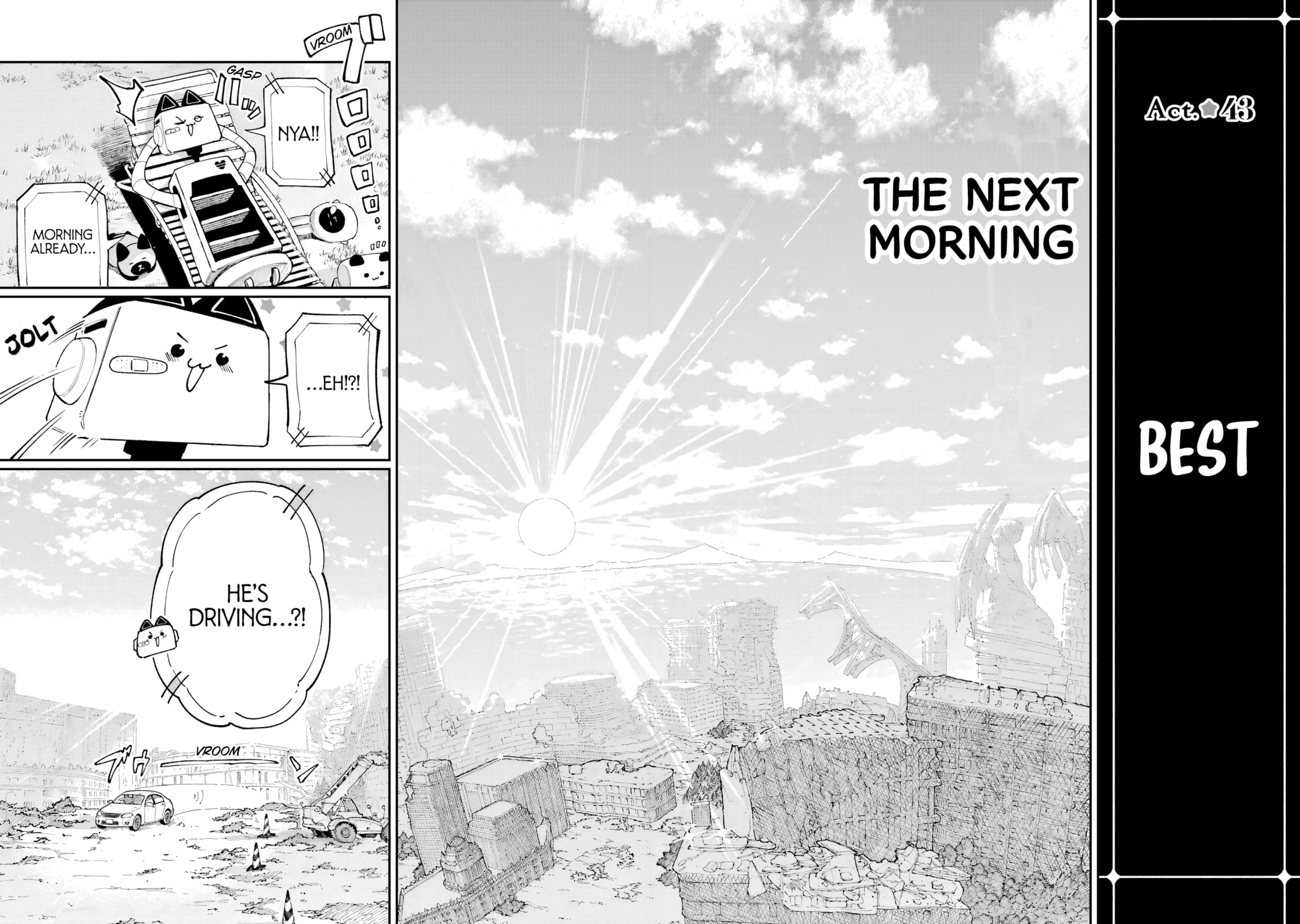 Because God isn't Watching Chapter 13 page 23 - 