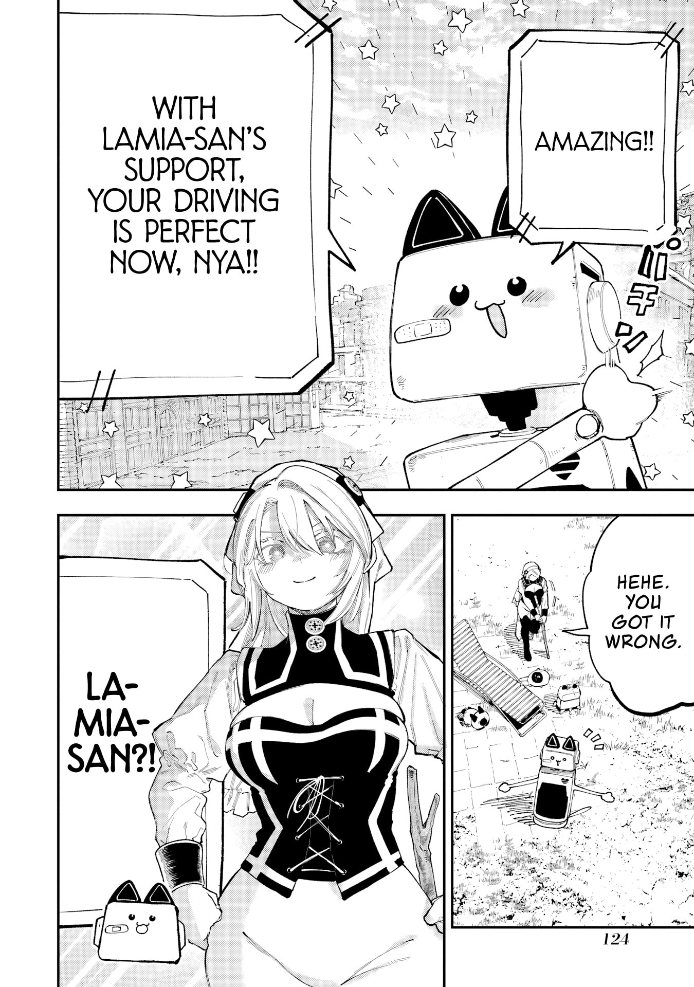 Because God isn't Watching Chapter 13 page 24 - 