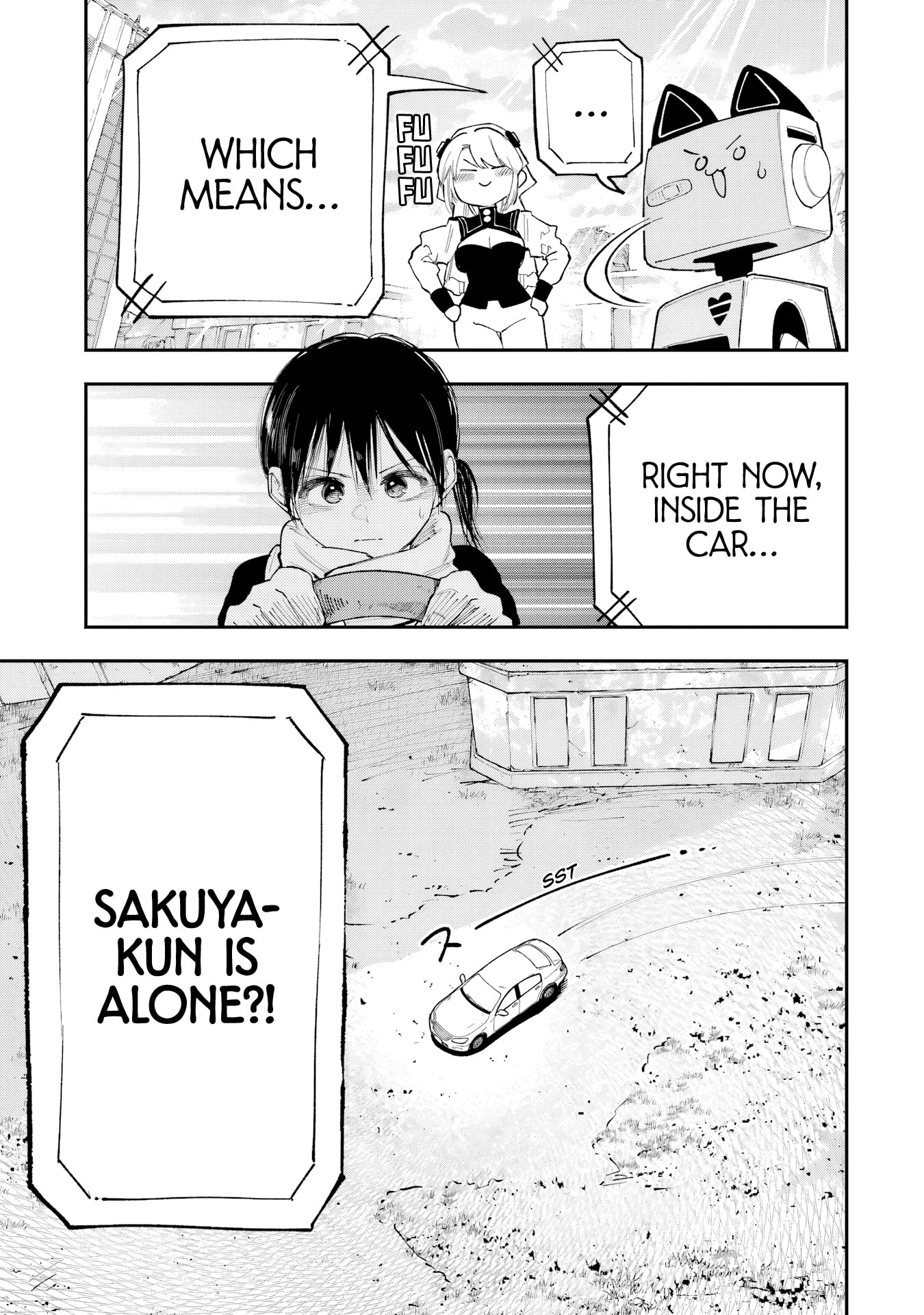 Because God isn't Watching Chapter 13 page 25 - 
