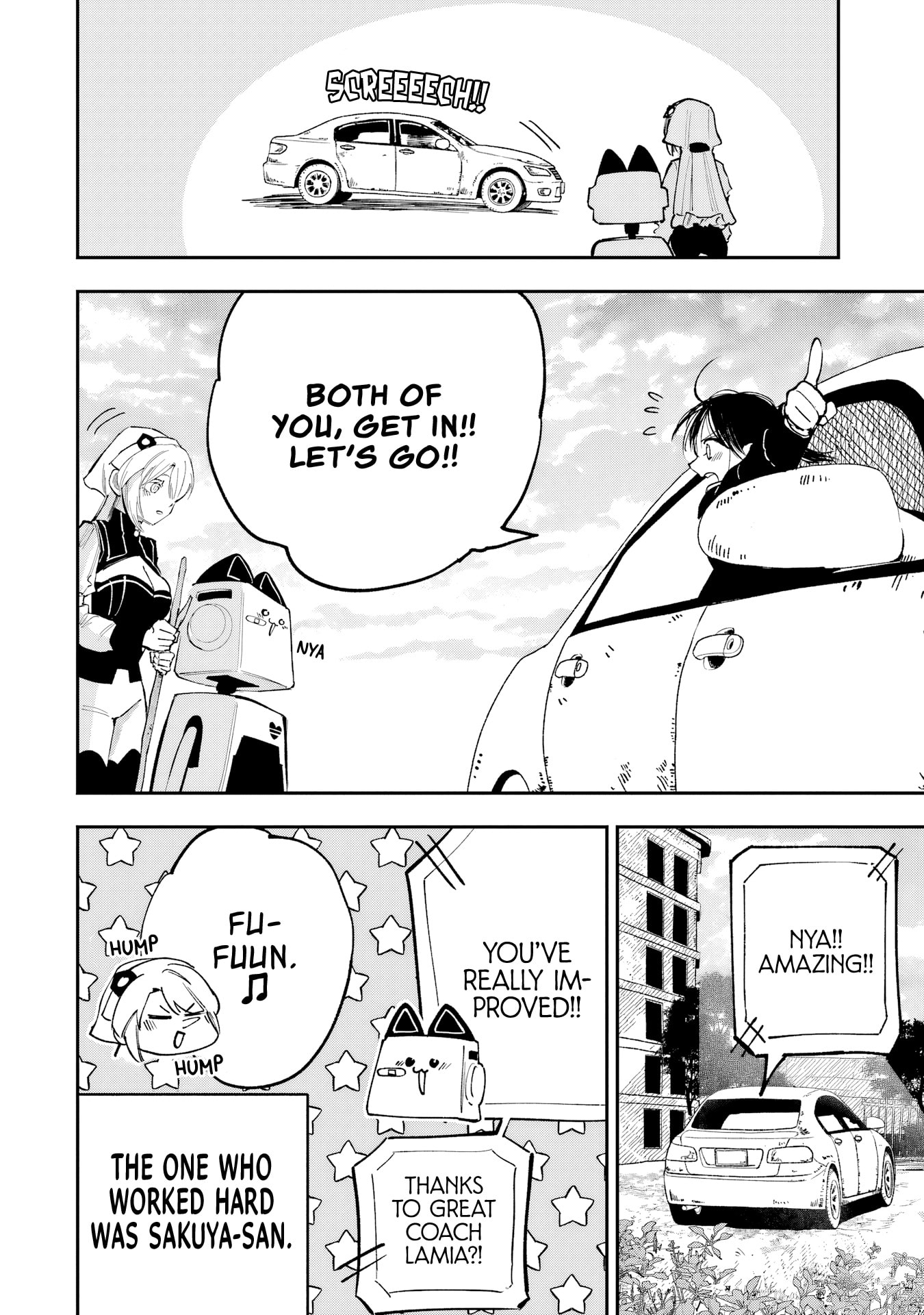 Because God isn't Watching Chapter 13 page 26 - 