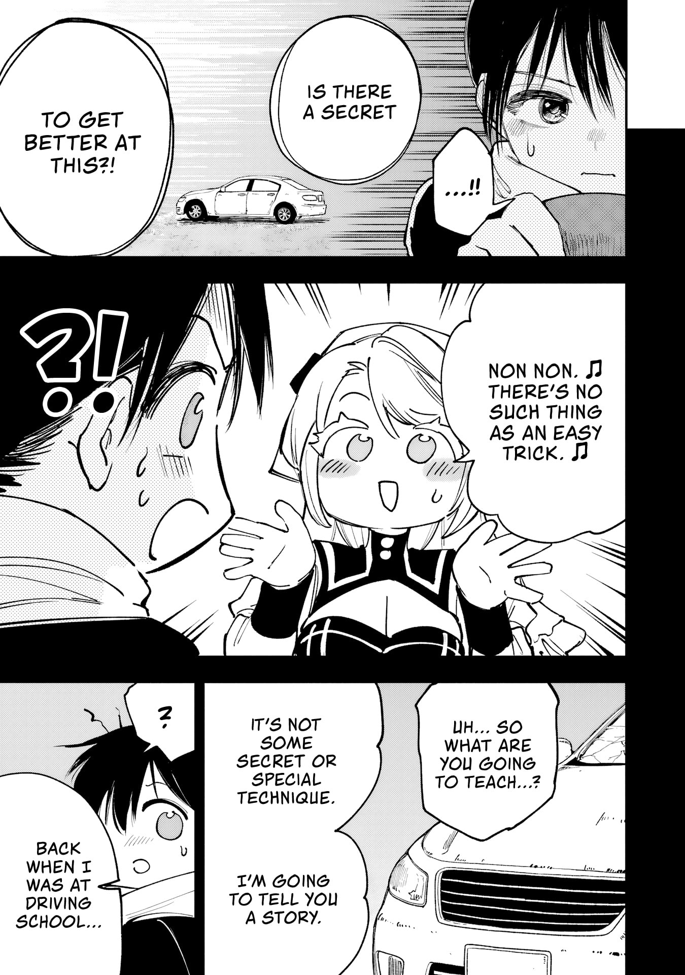 Because God isn't Watching Chapter 13 page 27 - 