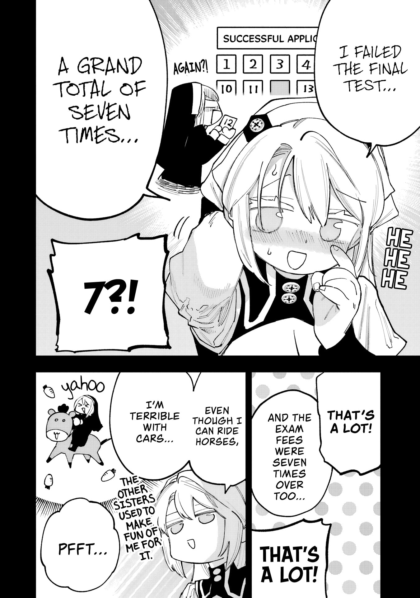 Because God isn't Watching Chapter 13 page 28 - 