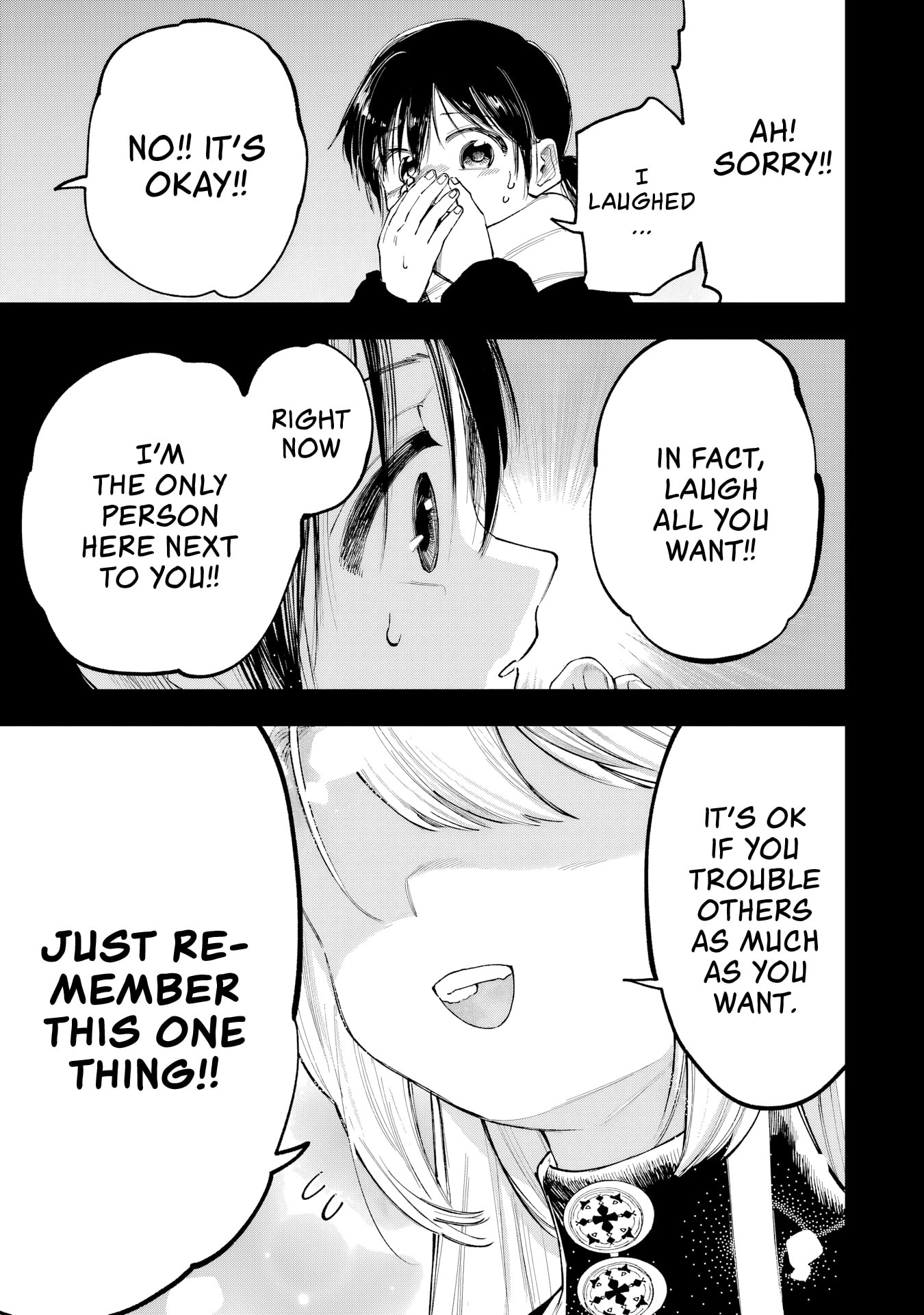 Because God isn't Watching Chapter 13 page 29 - 