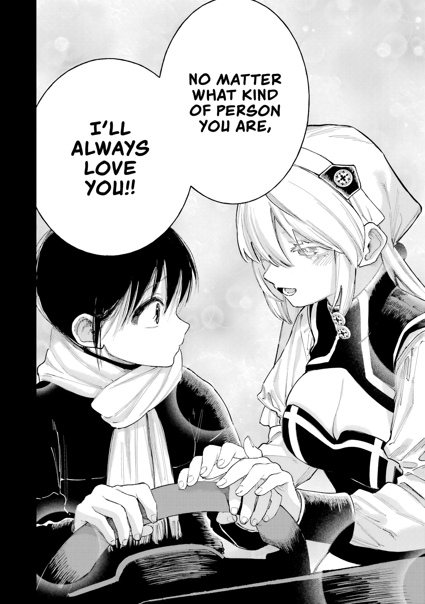 Because God isn't Watching Chapter 13 page 30 - 