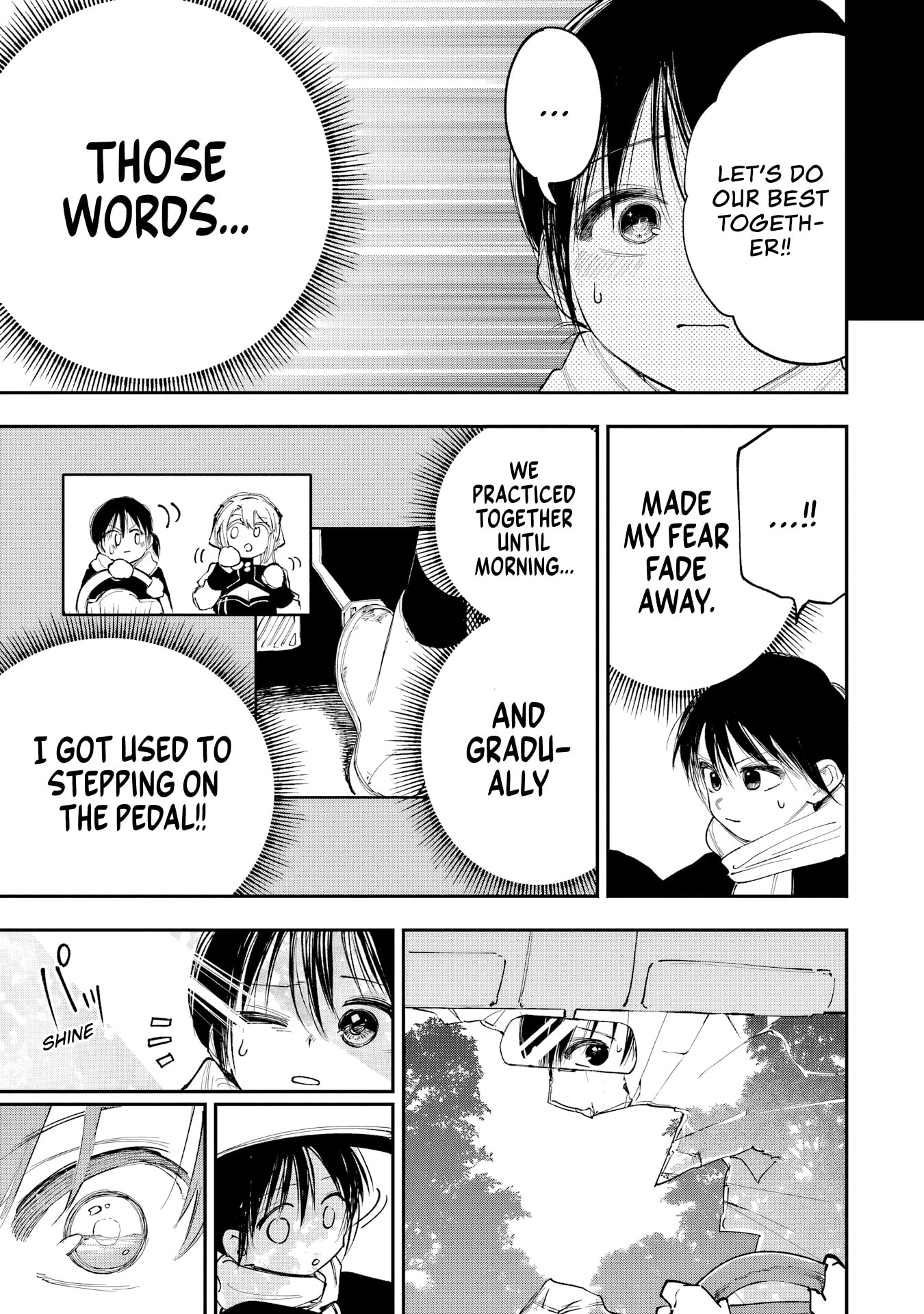 Because God isn't Watching Chapter 13 page 31 - 