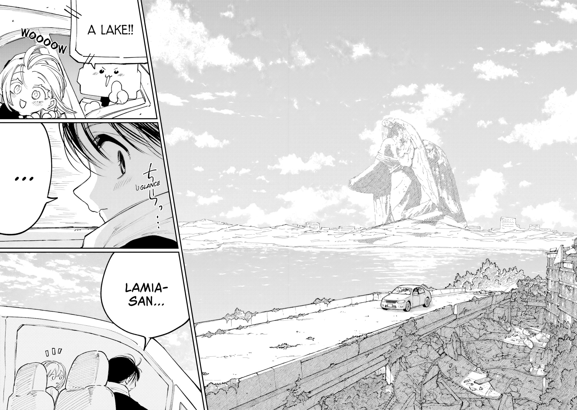 Because God isn't Watching Chapter 13 page 32 - 