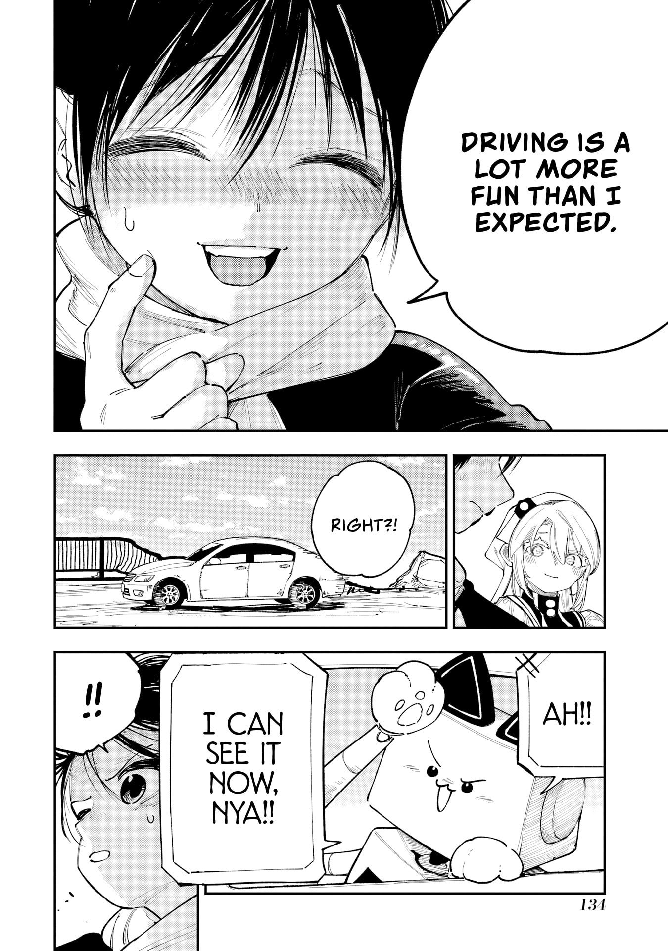 Because God isn't Watching Chapter 13 page 33 - 