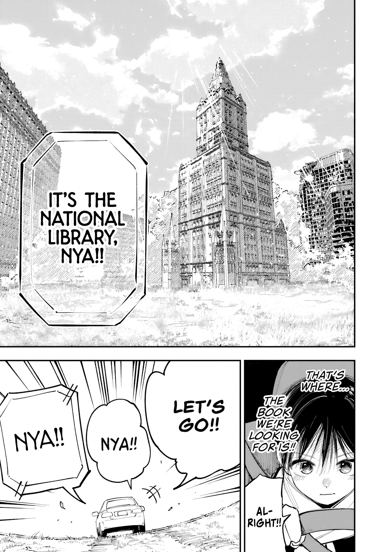 Because God isn't Watching Chapter 13 page 34 - 