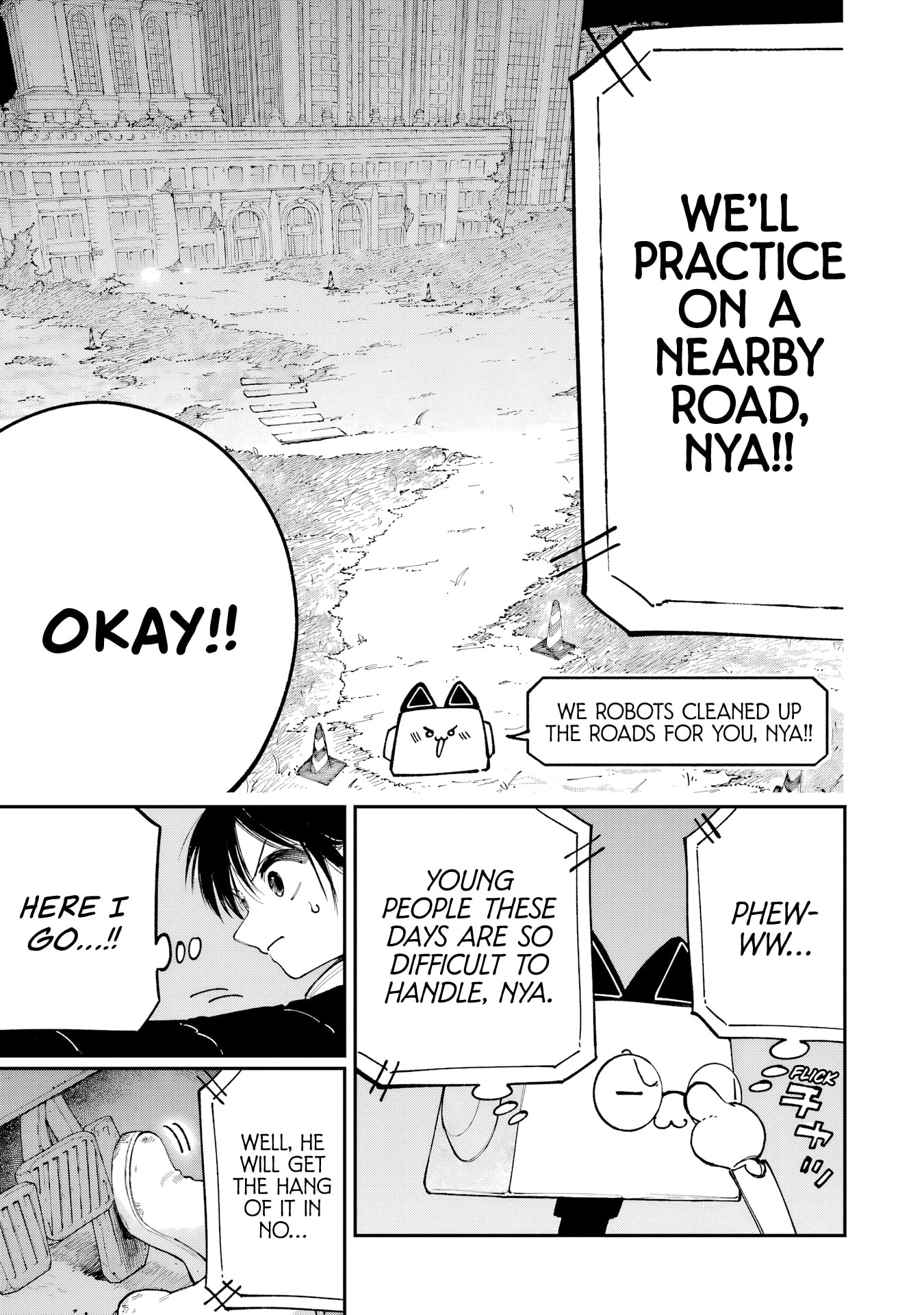 Because God isn't Watching Chapter 13 page 6 - 