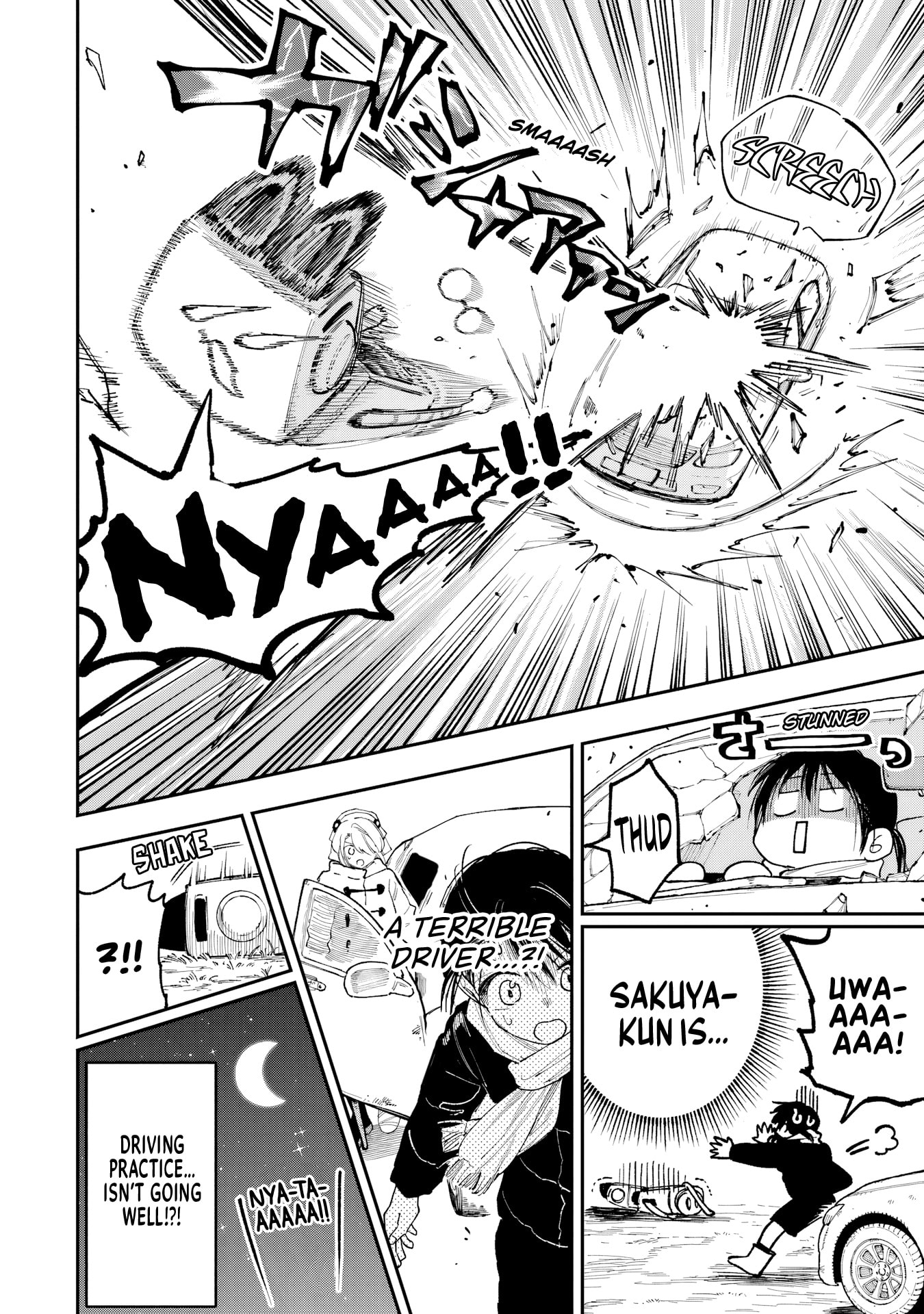 Because God isn't Watching Chapter 13 page 9 - 