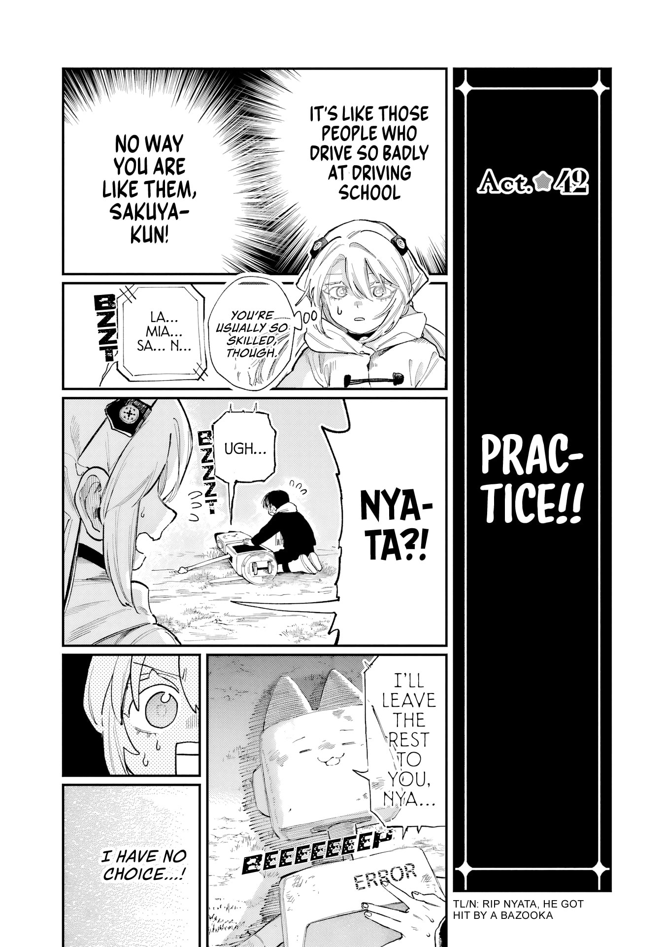 Because God isn't Watching Chapter 13 page 10 - 
