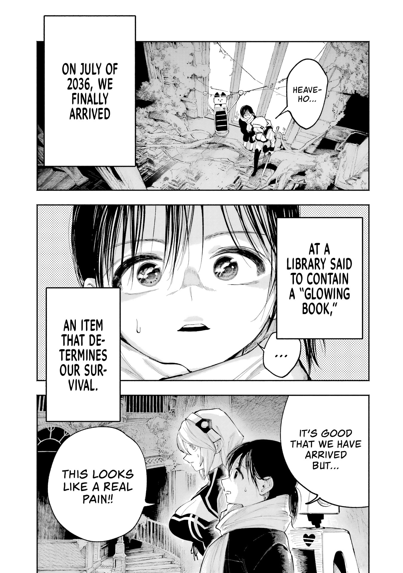 Because God isn't Watching Chapter 14 page 2 - 