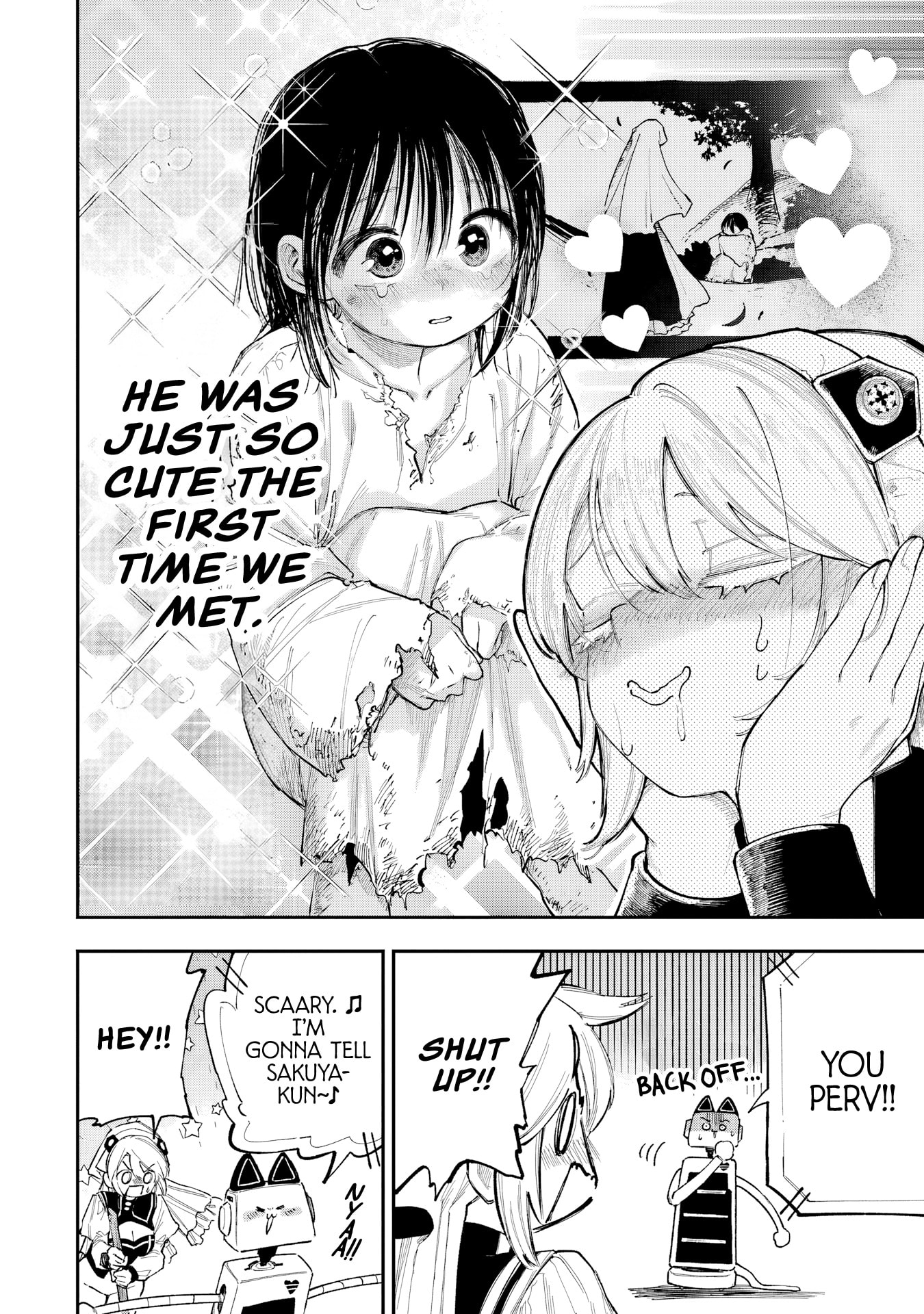 Because God isn't Watching Chapter 14 page 11 - 