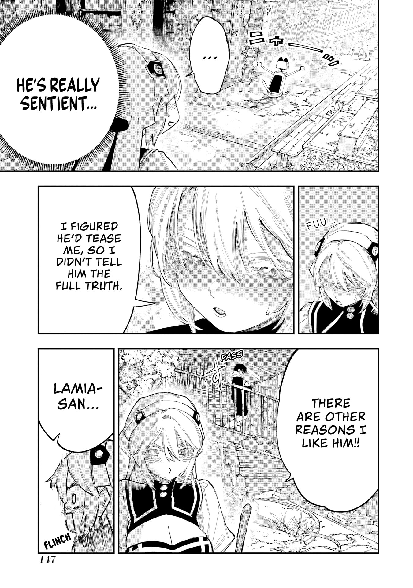 Because God isn't Watching Chapter 14 page 12 - 