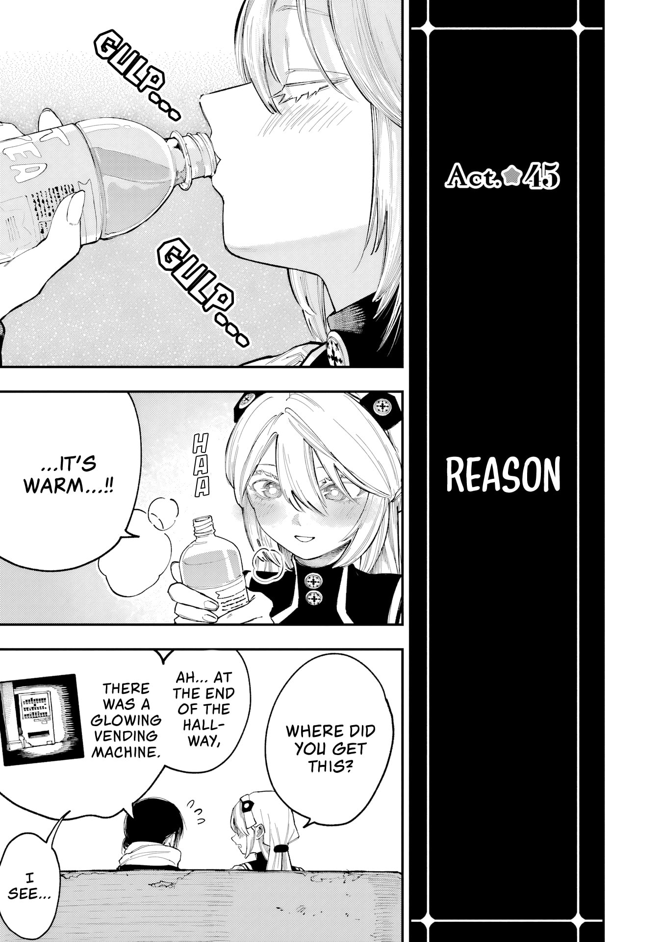 Because God isn't Watching Chapter 14 page 14 - 