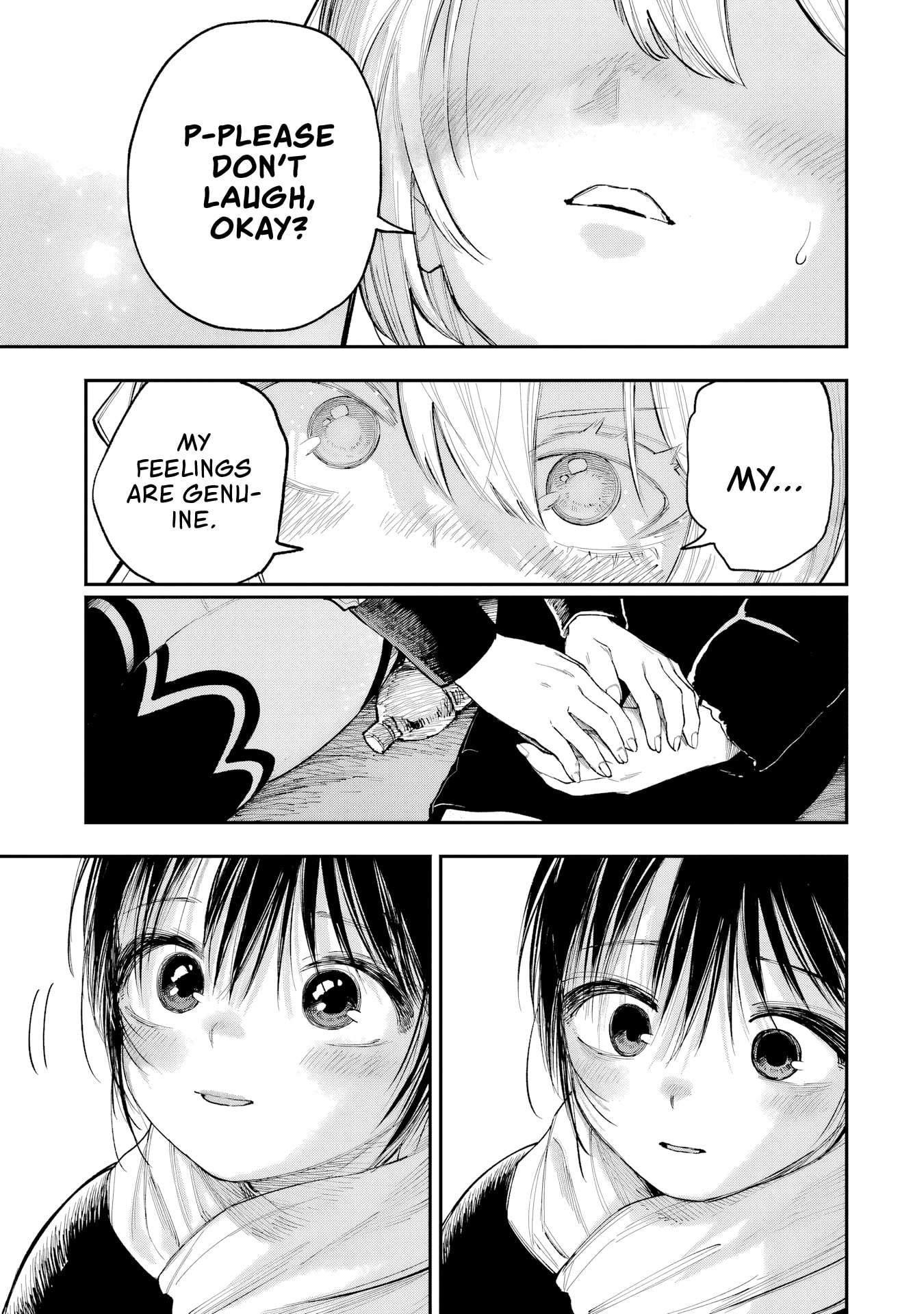 Because God isn't Watching Chapter 14 page 18 - 