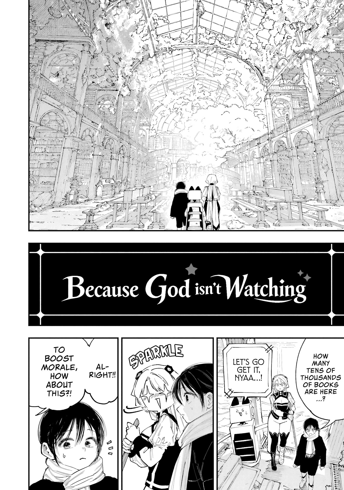 Because God isn't Watching Chapter 14 page 3 - 