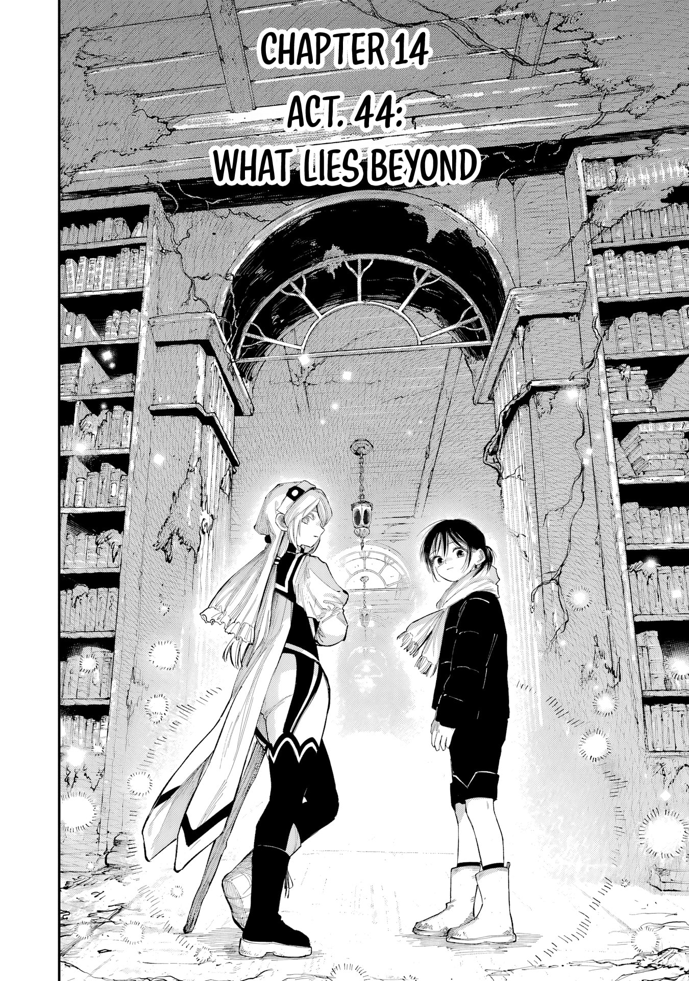 Because God isn't Watching Chapter 14 page 5 - 