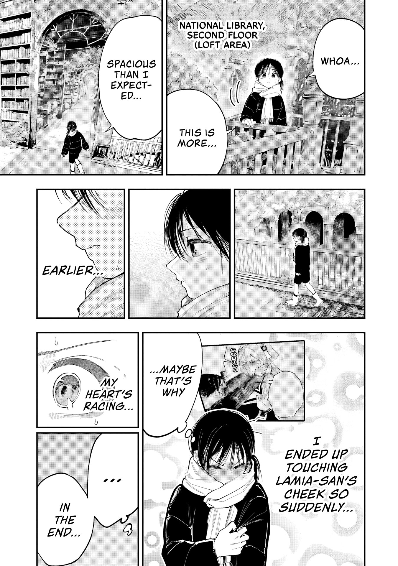Because God isn't Watching Chapter 14 page 6 - 