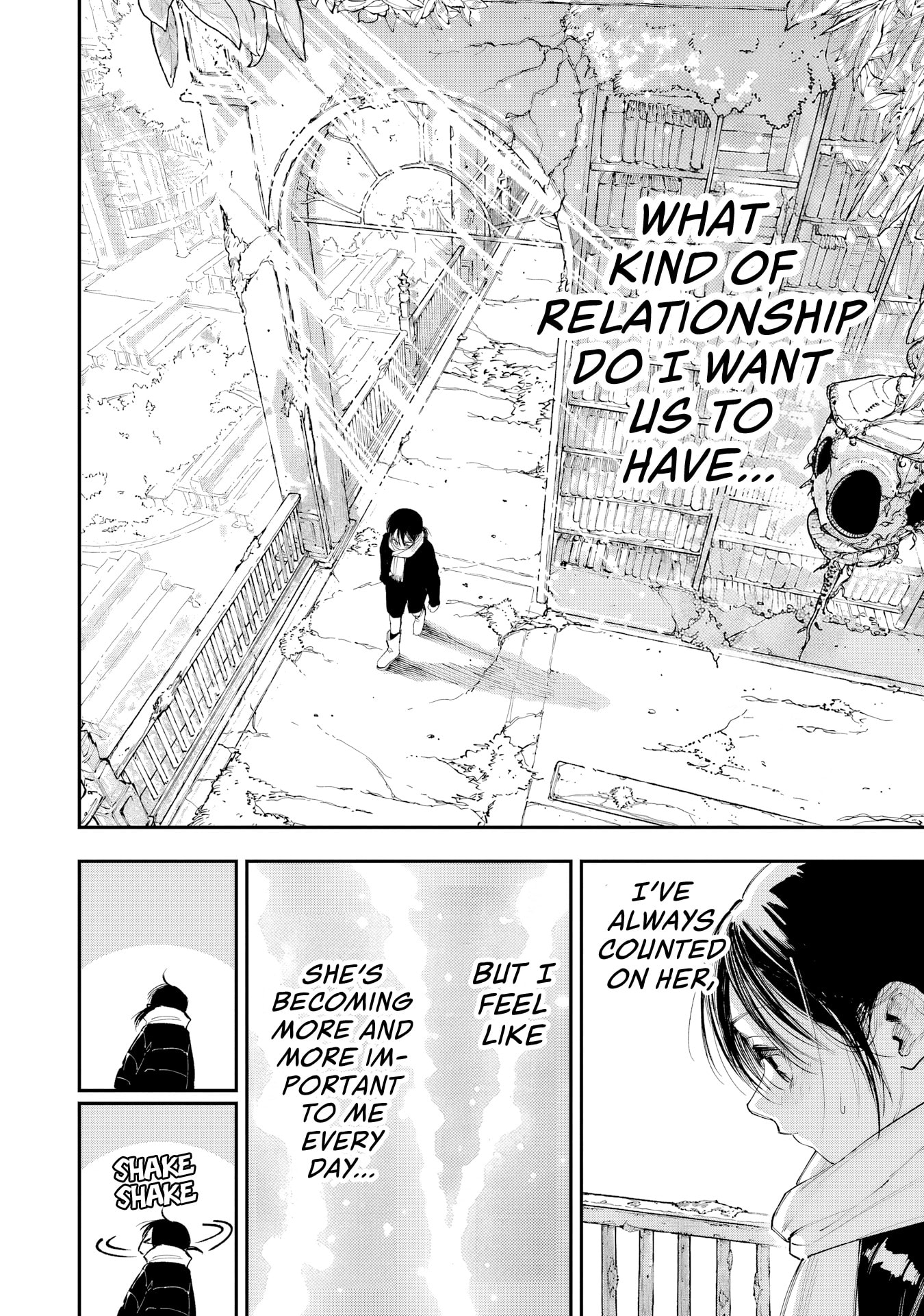 Because God isn't Watching Chapter 14 page 7 - 