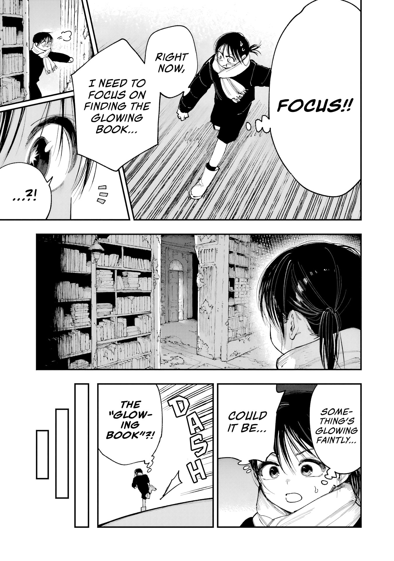 Because God isn't Watching Chapter 14 page 8 - 