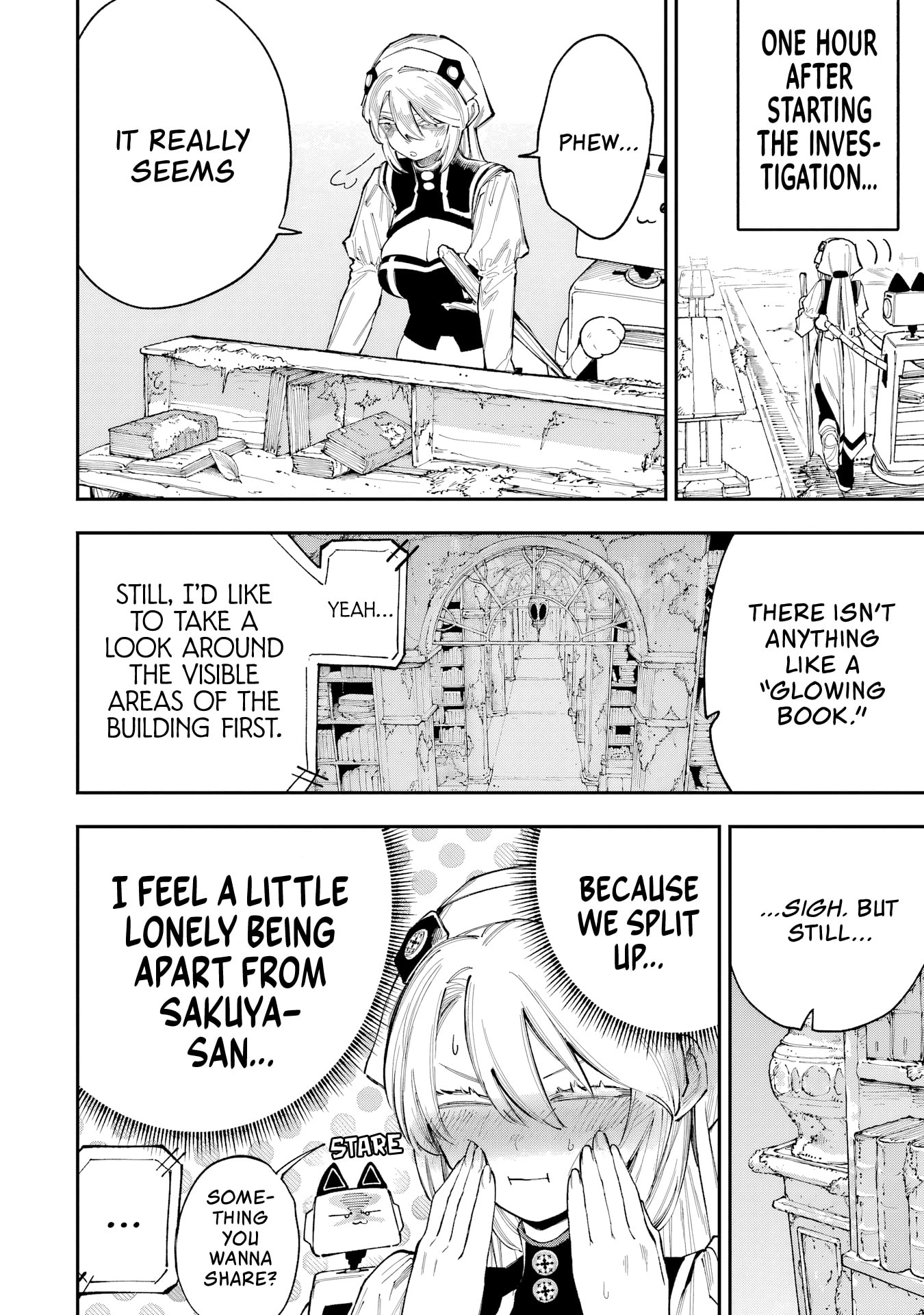 Because God isn't Watching Chapter 14 page 9 - 