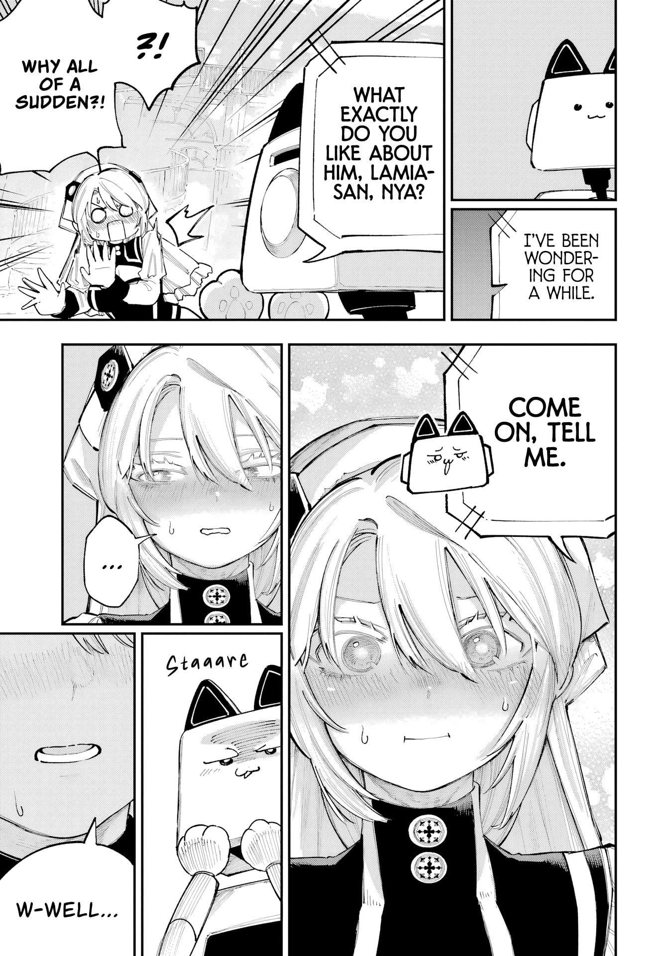Because God isn't Watching Chapter 14 page 10 - 