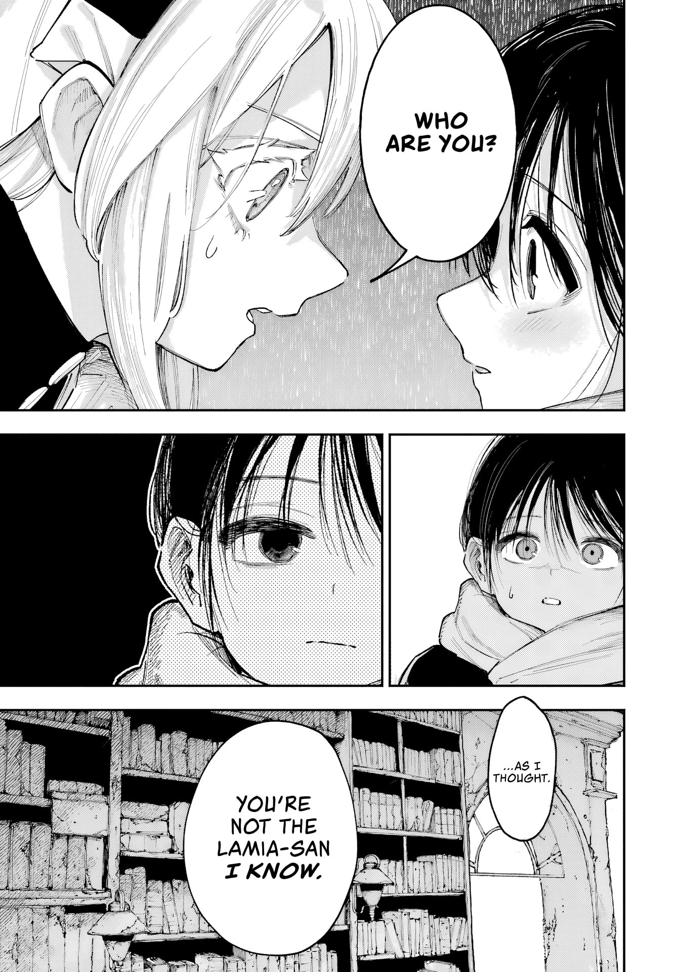 Because God isn't Watching Chapter 15 page 2 - 