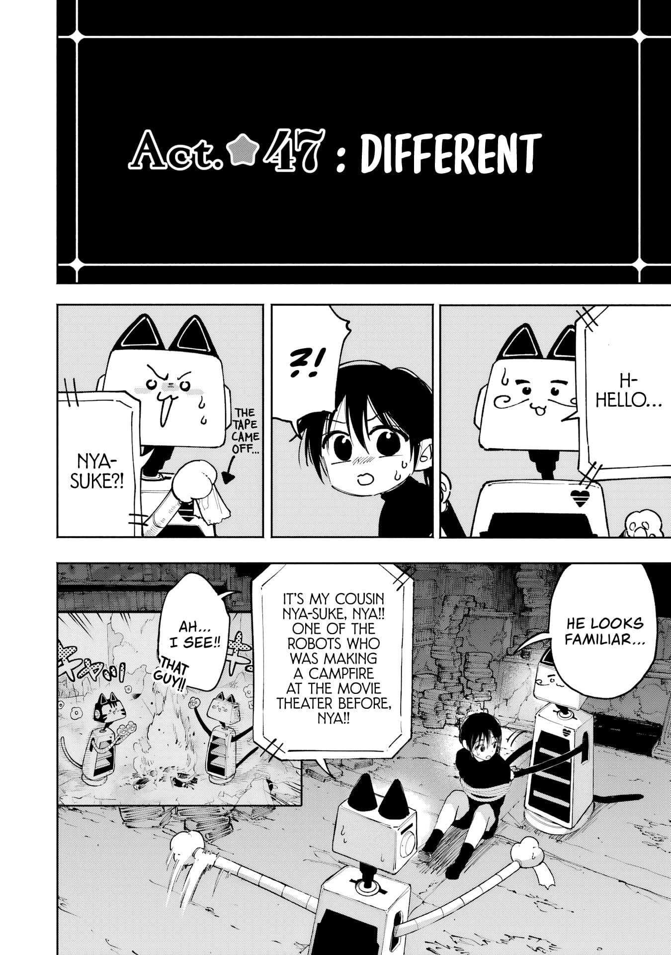 Because God isn't Watching Chapter 15 page 11 - 