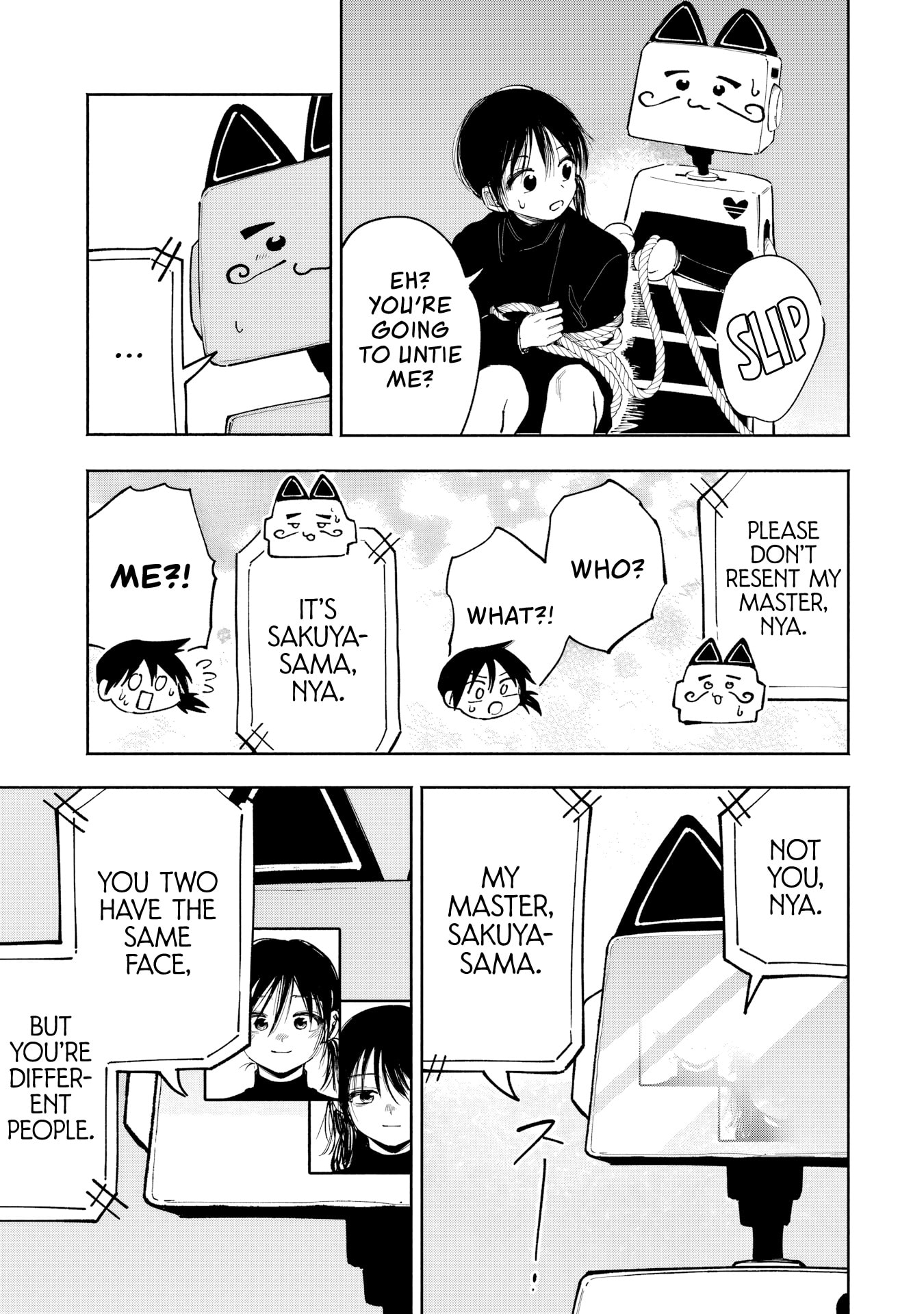 Because God isn't Watching Chapter 15 page 12 - 