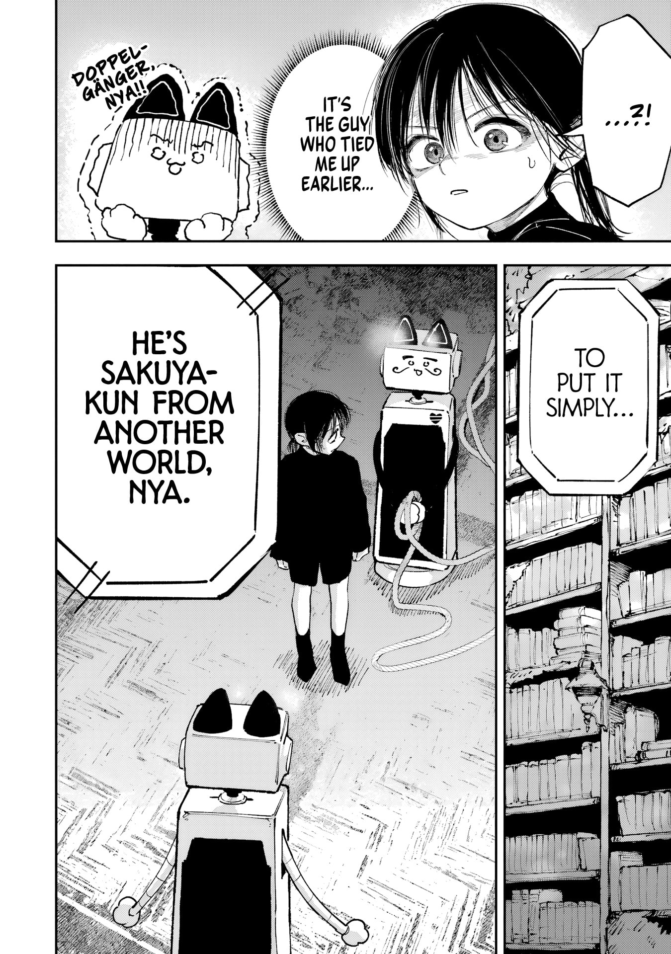 Because God isn't Watching Chapter 15 page 13 - 