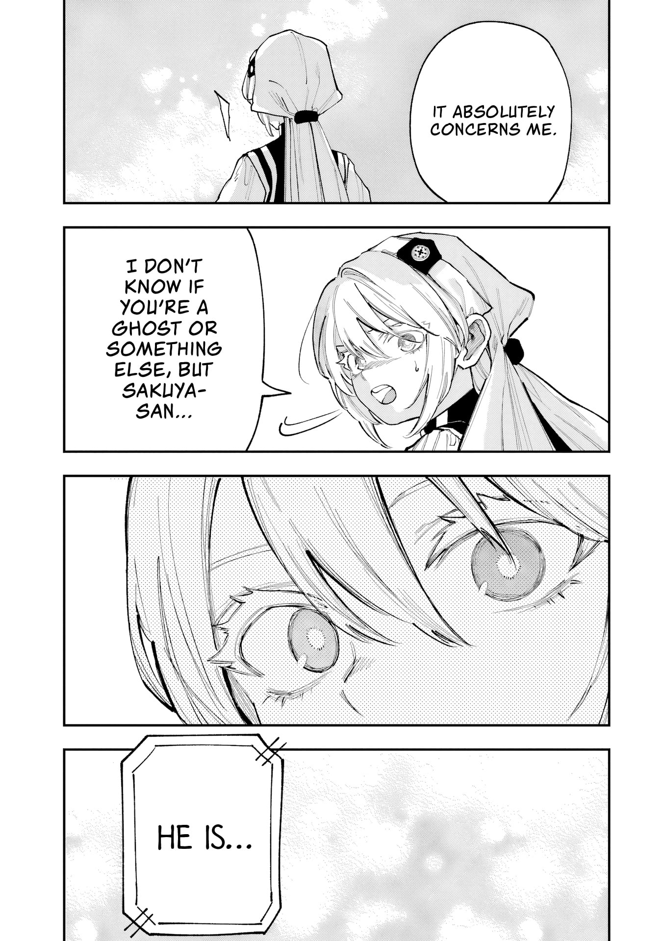 Because God isn't Watching Chapter 15 page 14 - 