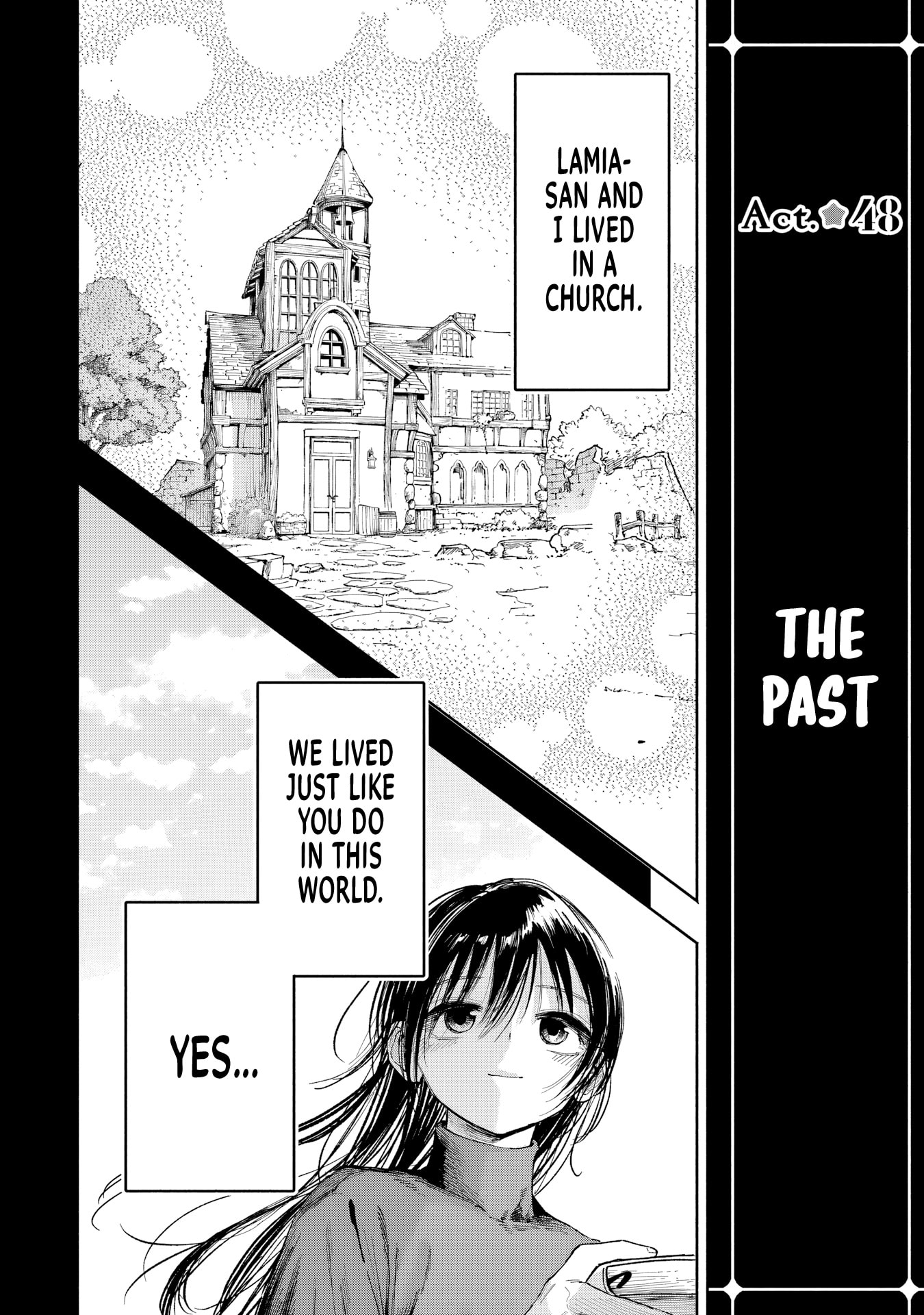 Because God isn't Watching Chapter 15 page 17 - 