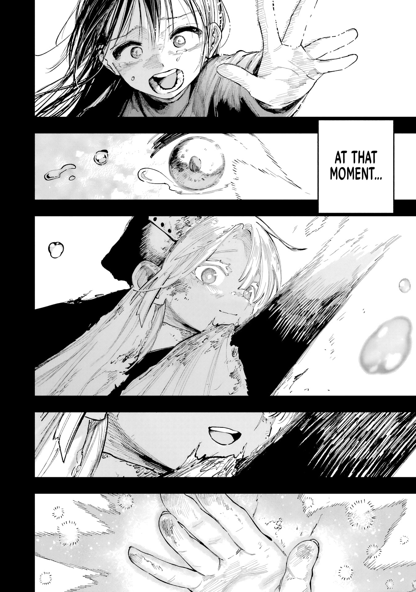 Because God isn't Watching Chapter 15 page 21 - 