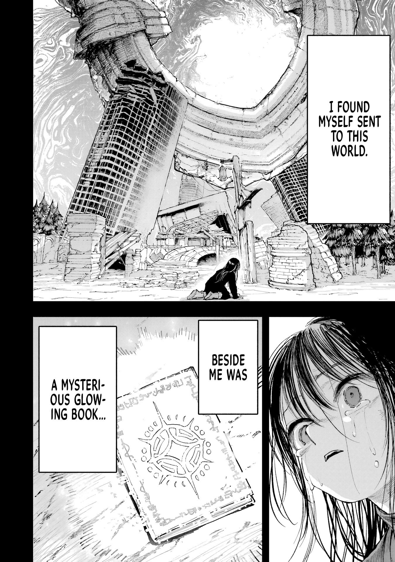 Because God isn't Watching Chapter 15 page 23 - 